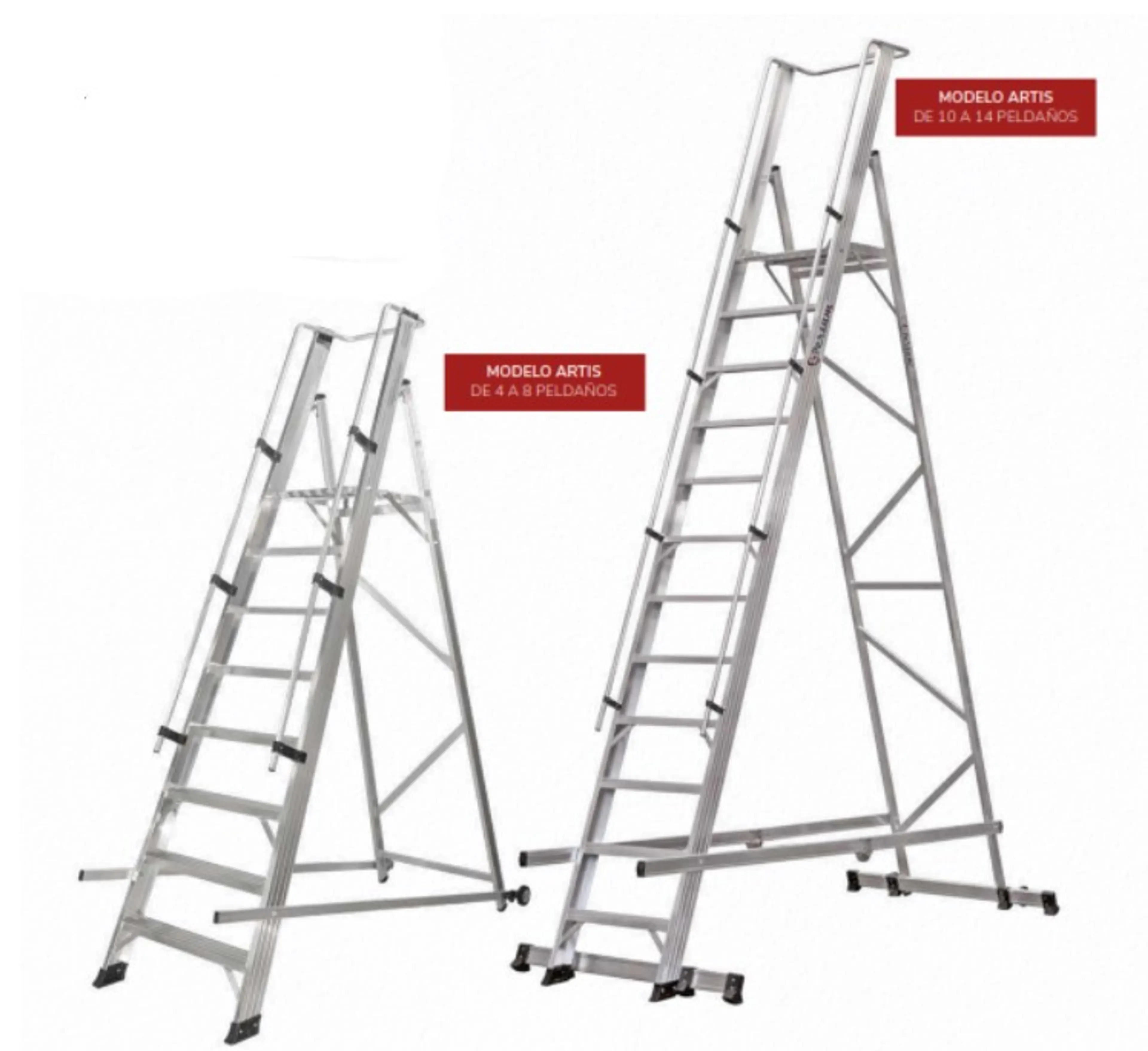 ESCALERA ARTIS 7 PELDAÑOS
