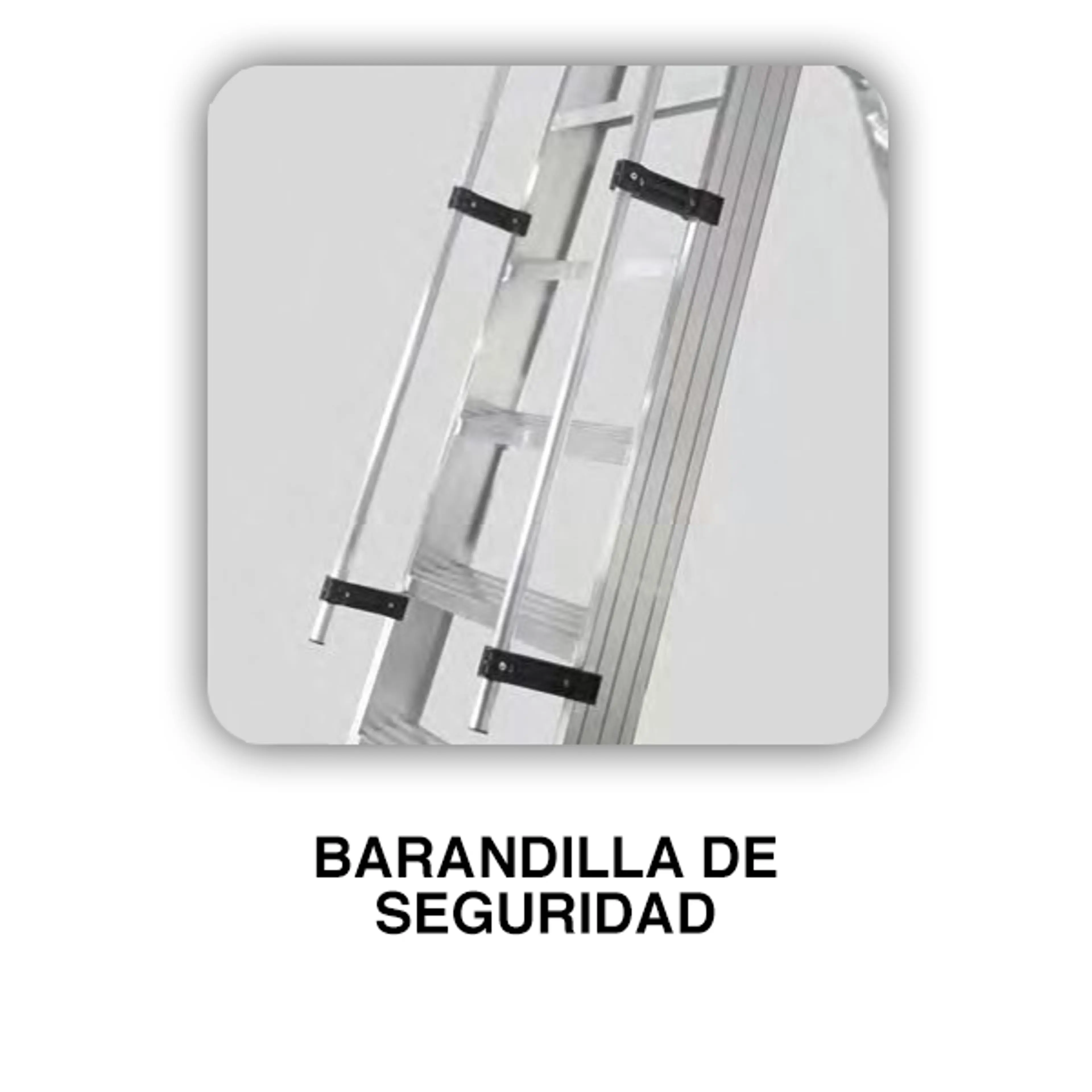 ESCALERA ARTIS 7 PELDAÑOS