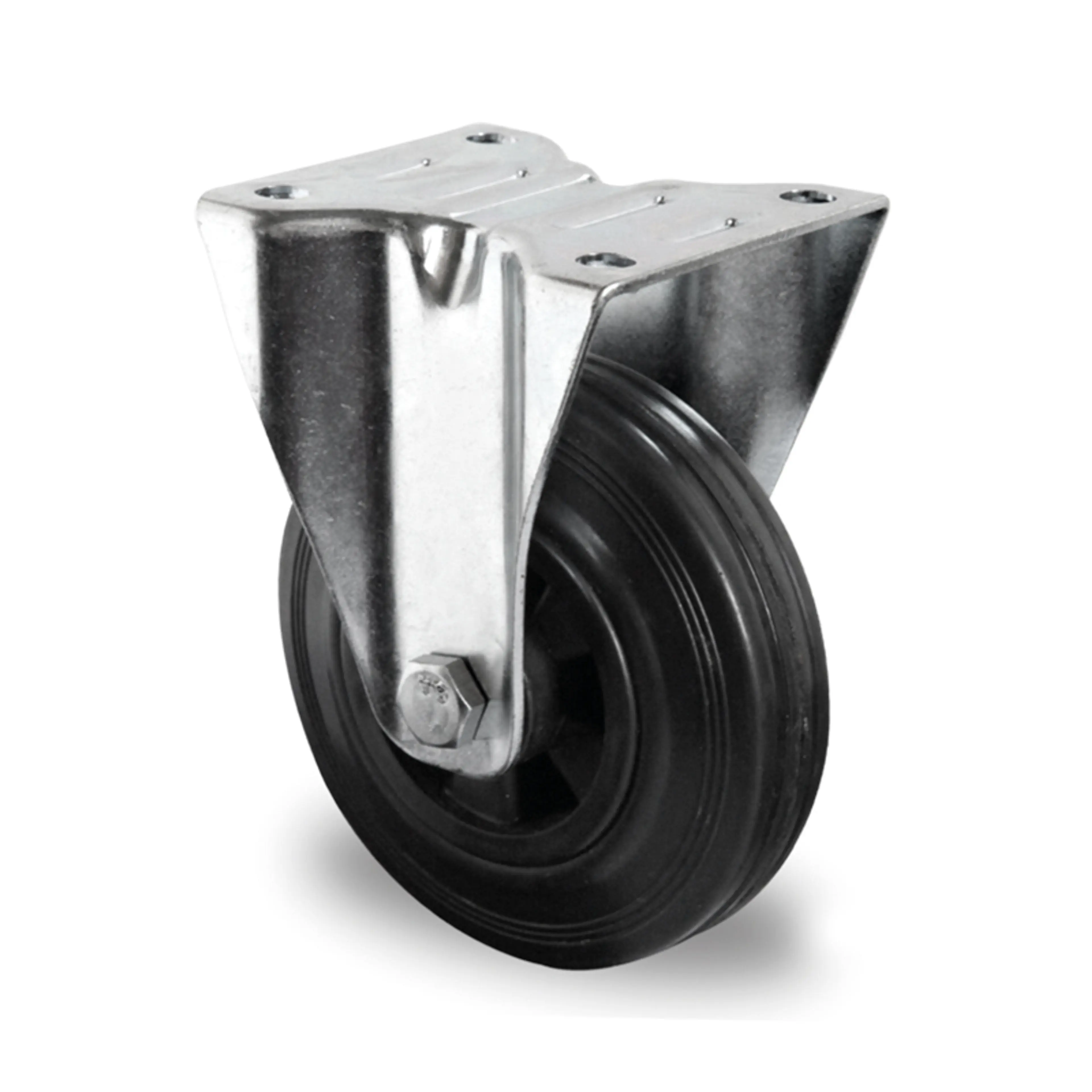 RUEDA PREMIUM GSR 160 PLACA FIJA