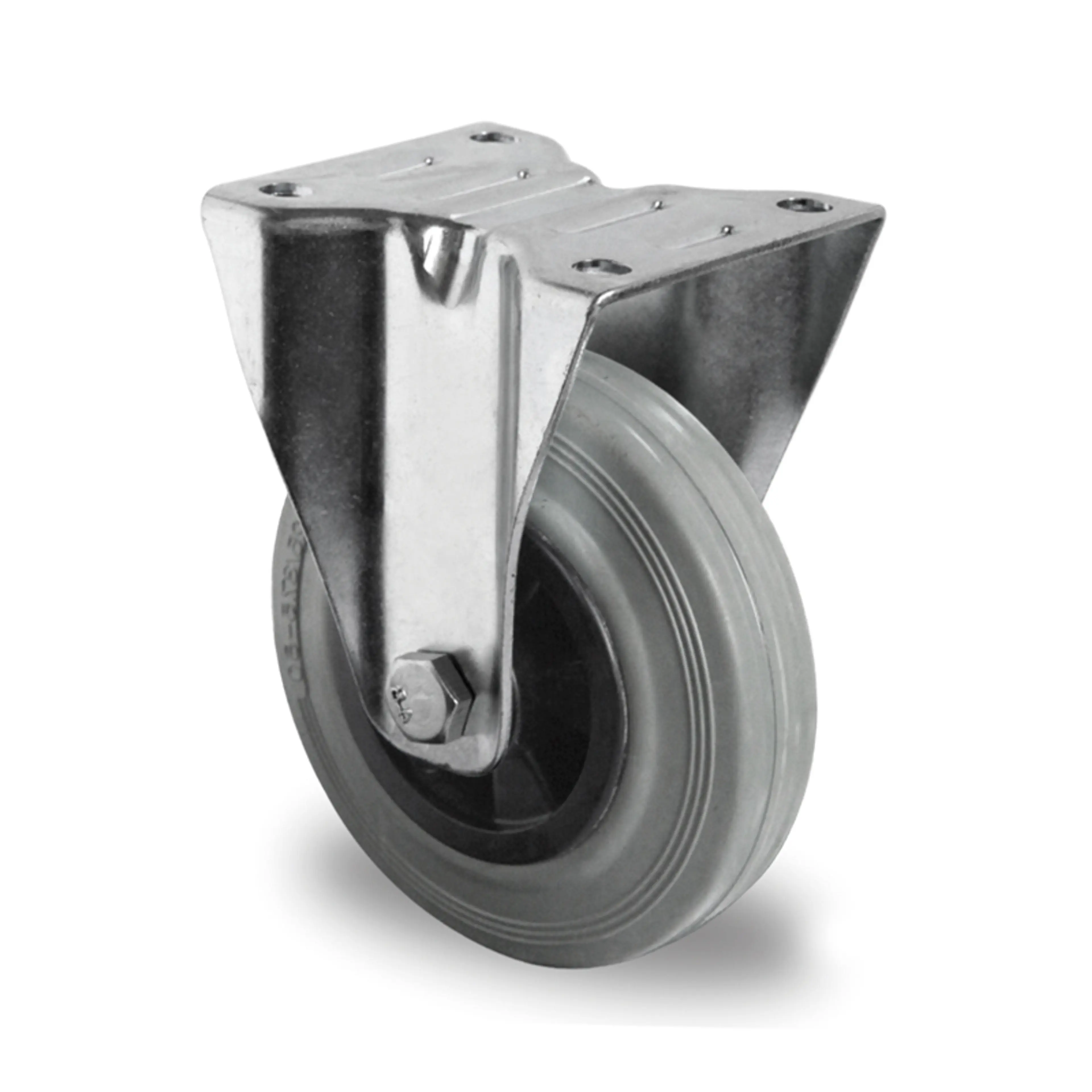 RUEDA PREMIUM GGR 100 PLACA FIJA