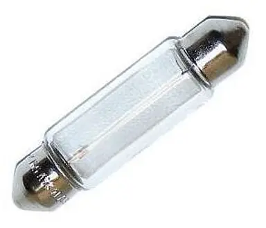 LAMPARA FESTON T10.5X43 STA. 12V 5W