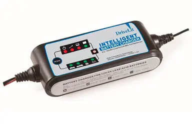 CARGADOR BATERIA 12V/6V 4AMP