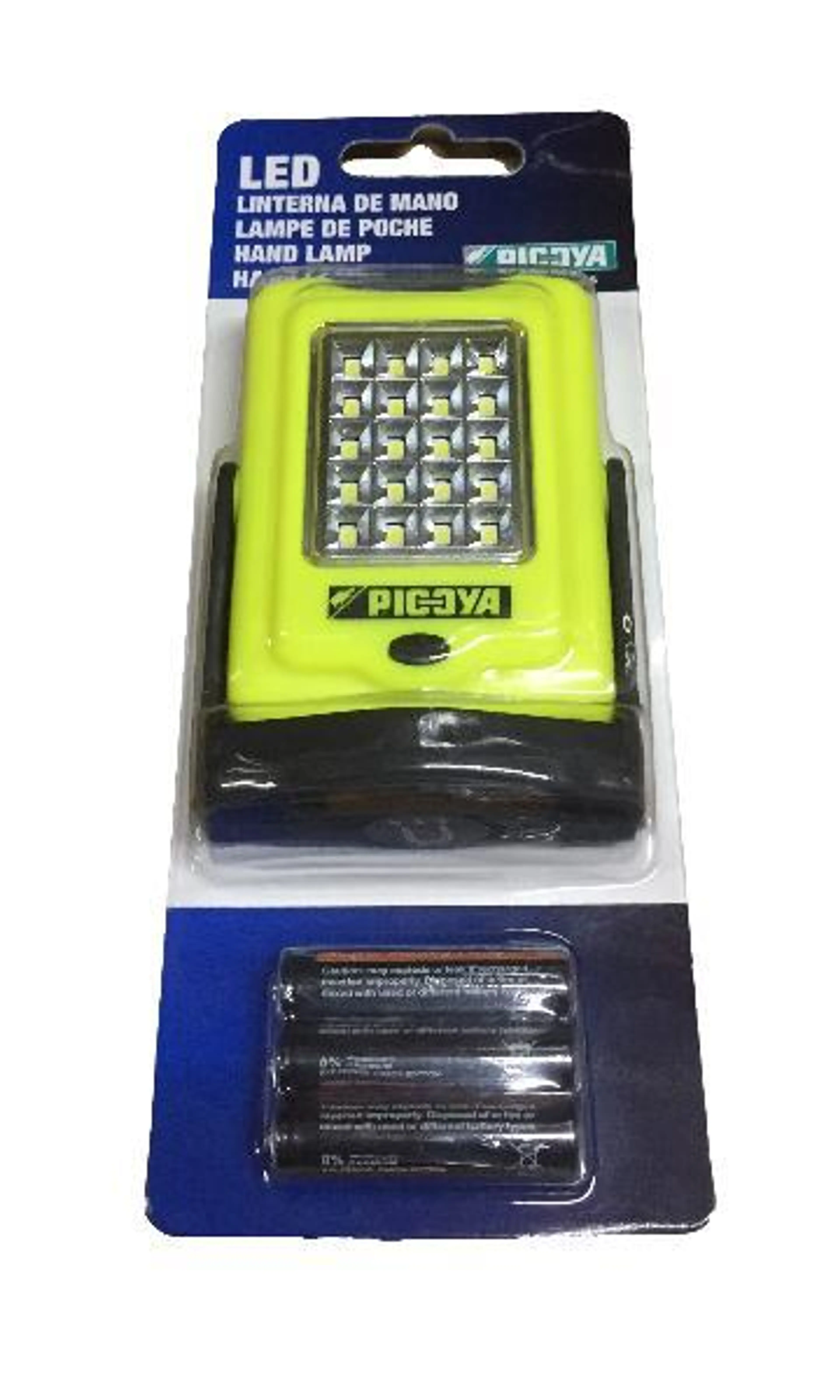 LINTERNA DE MANO 20 LED