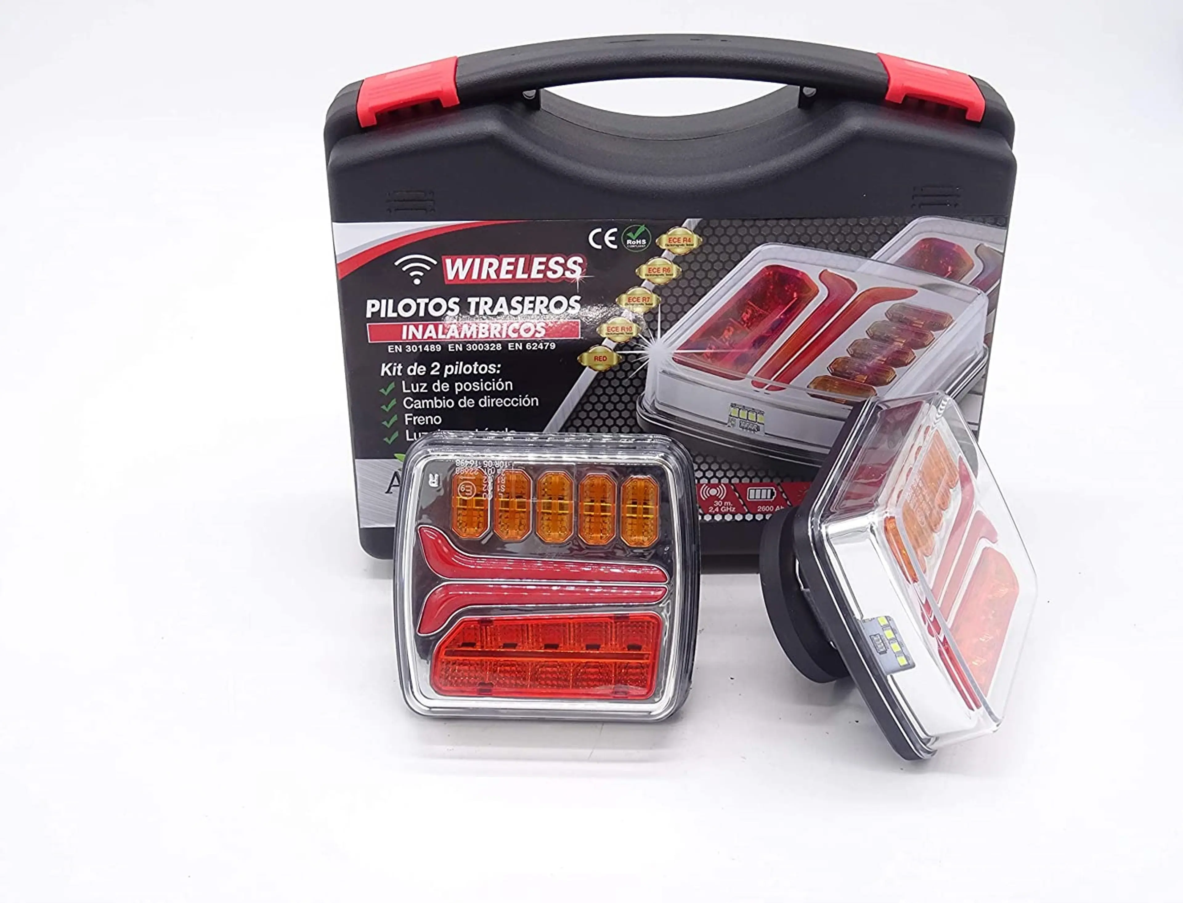 KIT PILOTOS LED WIRELESS REMOLQUE