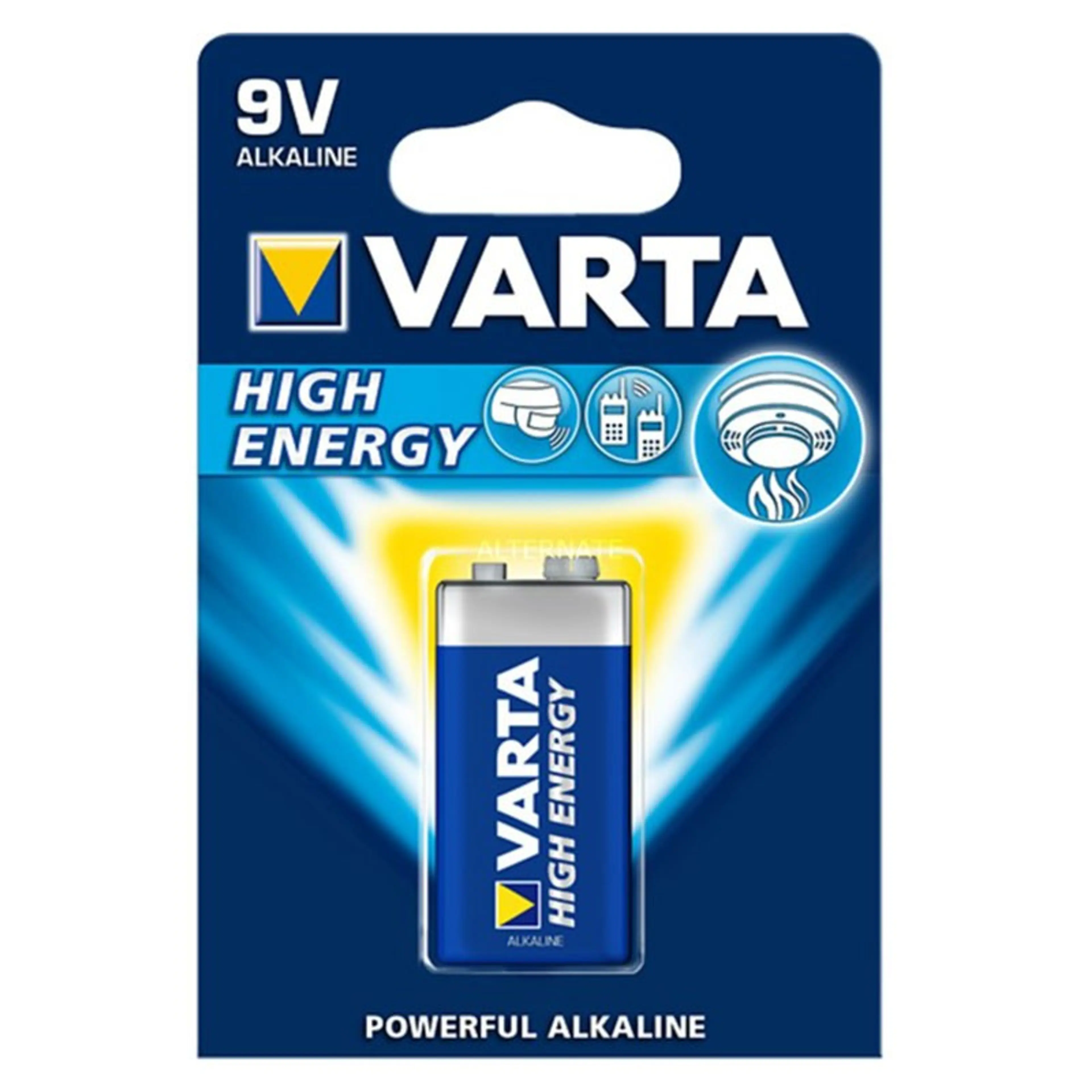 PILA LONGLIFE 9V