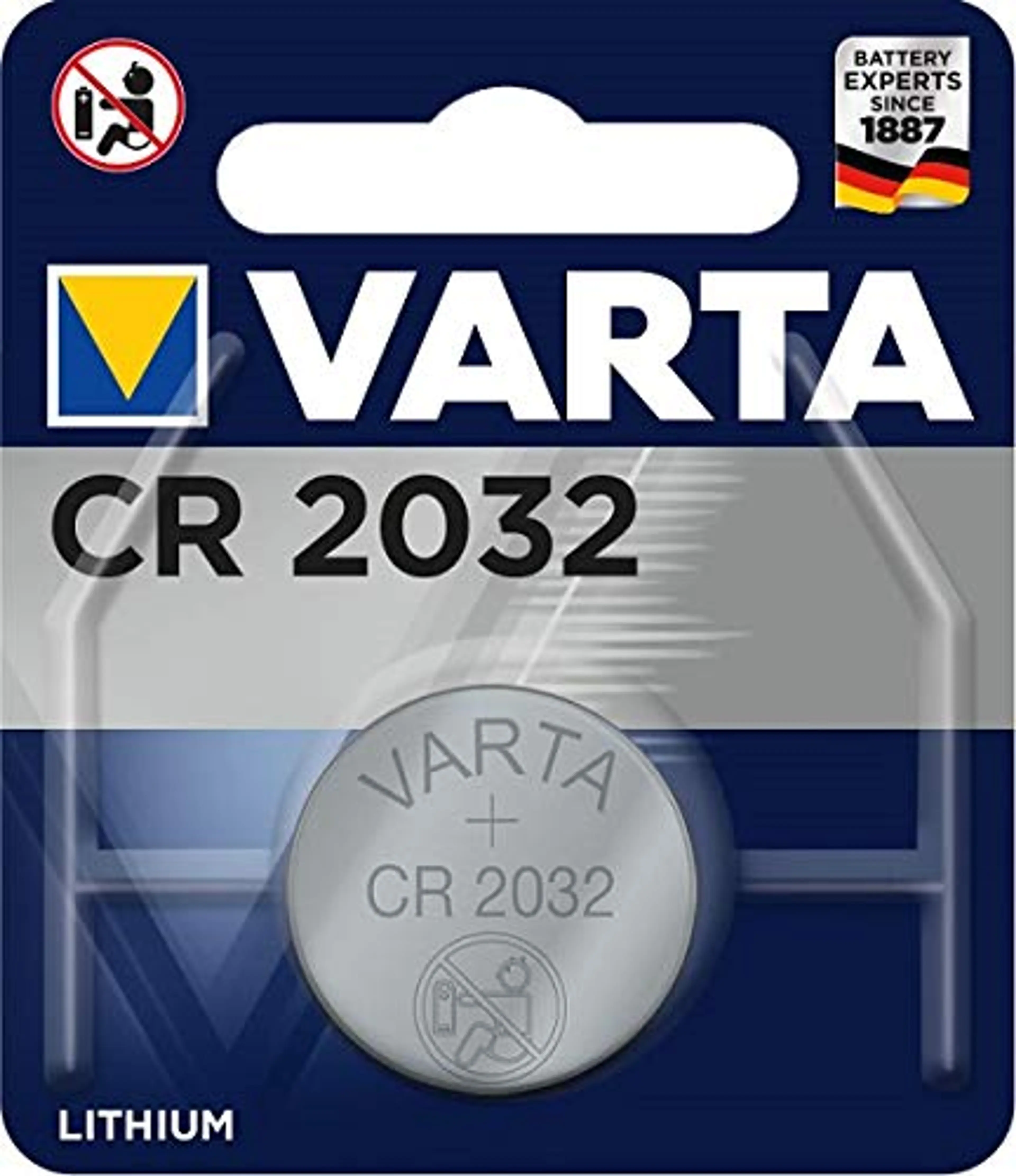 PILA 3V LITIO CR2032