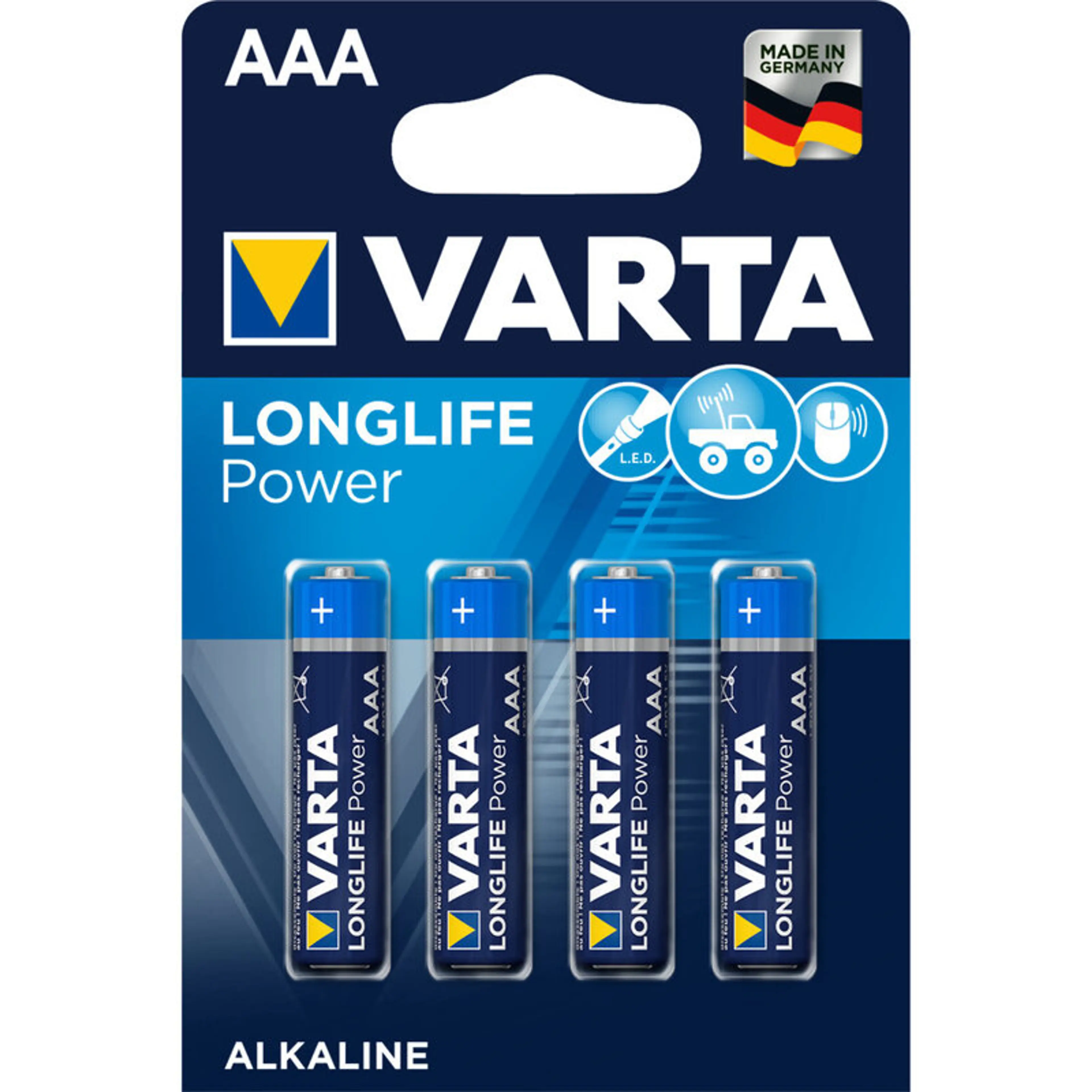 PILA LONGLIFE AAA-LR3-LR03