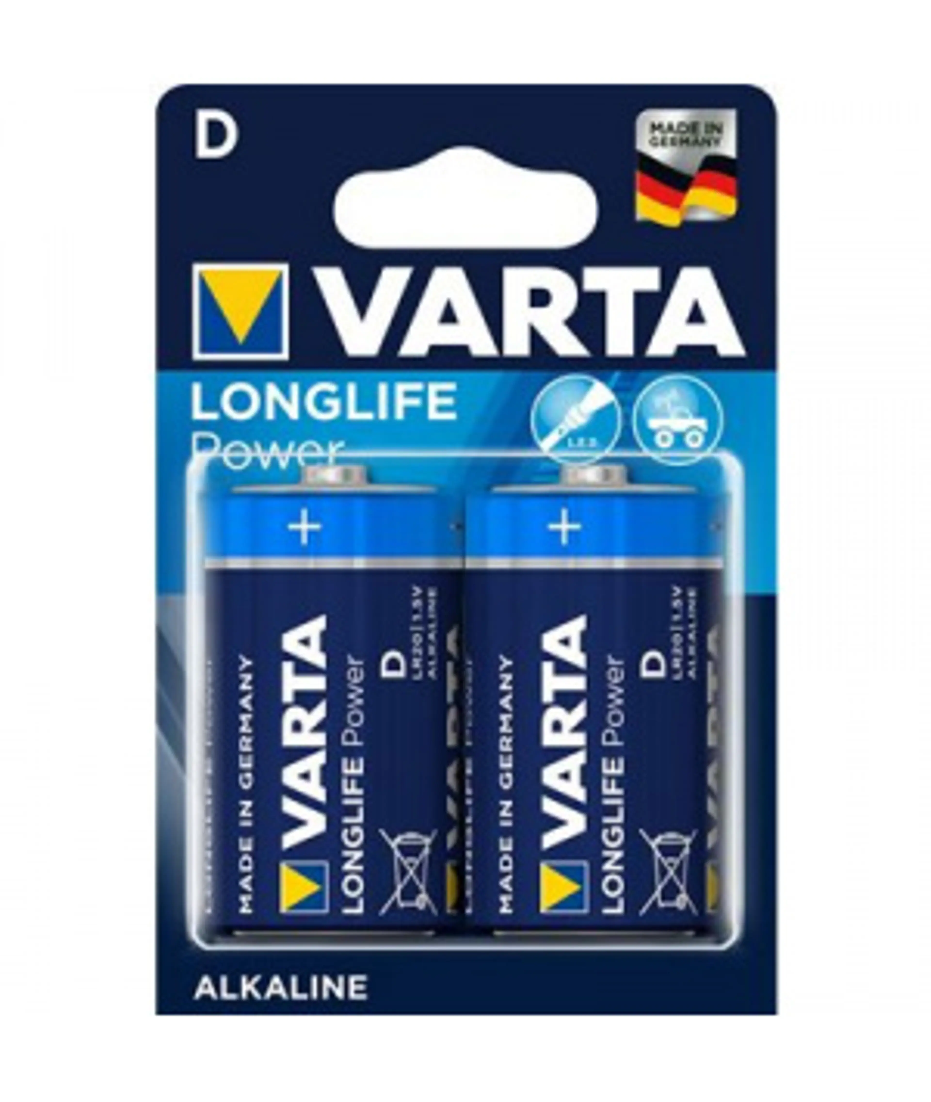 PILA LONGFLIFE 4120D