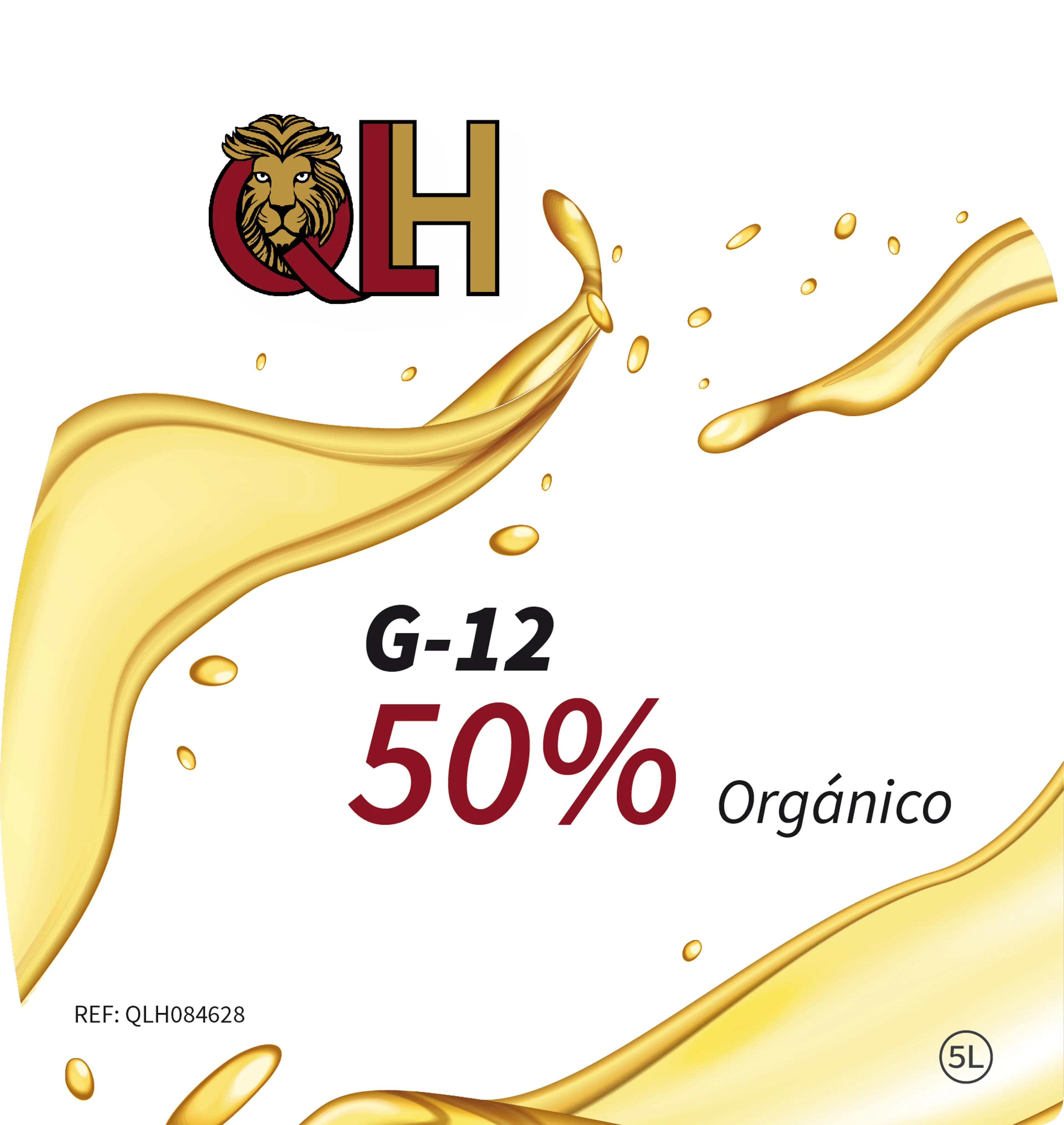 QLH ANTICONGELANTE G-12 50% 200L