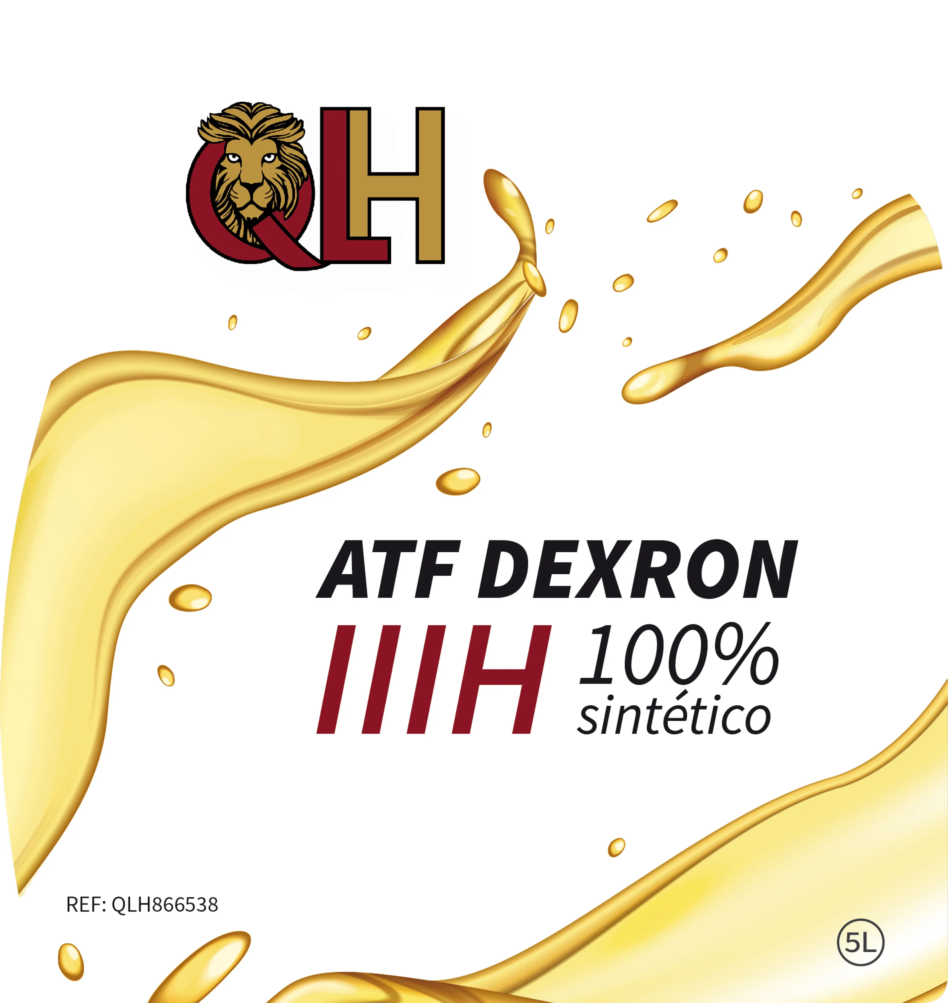 QLH ATF DEXRON IIIH - 5 LITROS