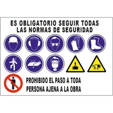 CARTEL COMBINADO 100X70CM VERTICAL
