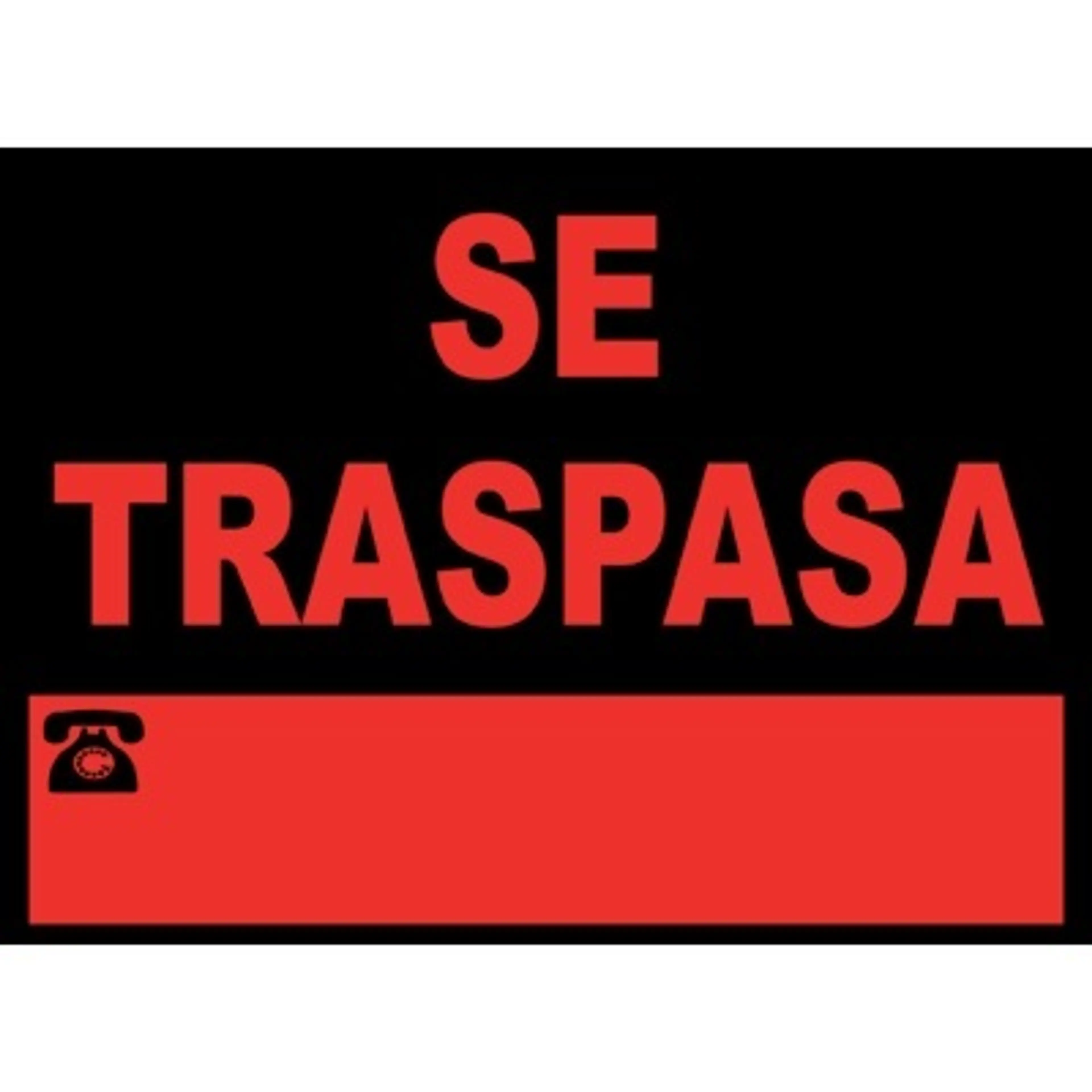 CARTEL SE TRASPASA