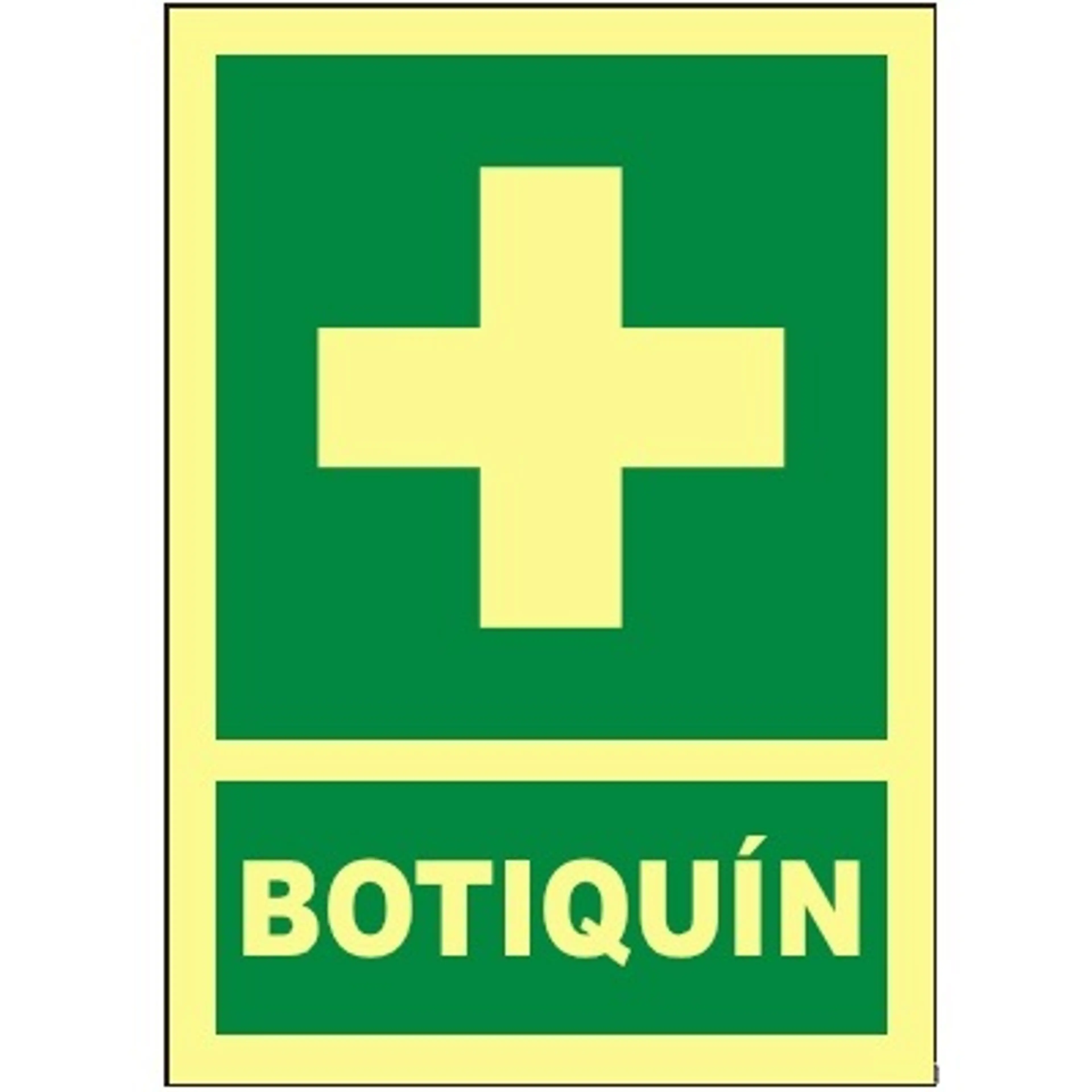 SEÑAL BOTIQUIN