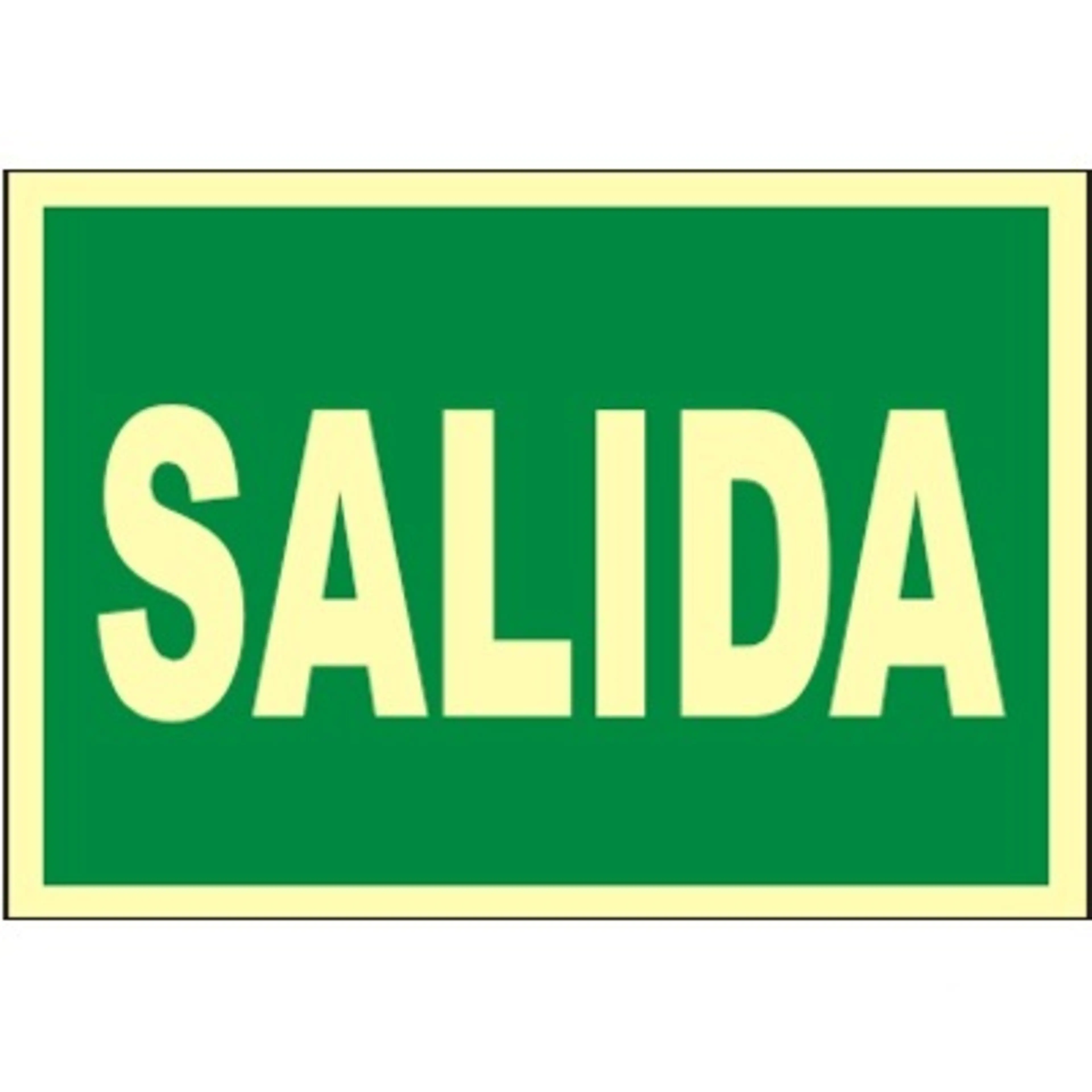 SEÑAL SALIDA