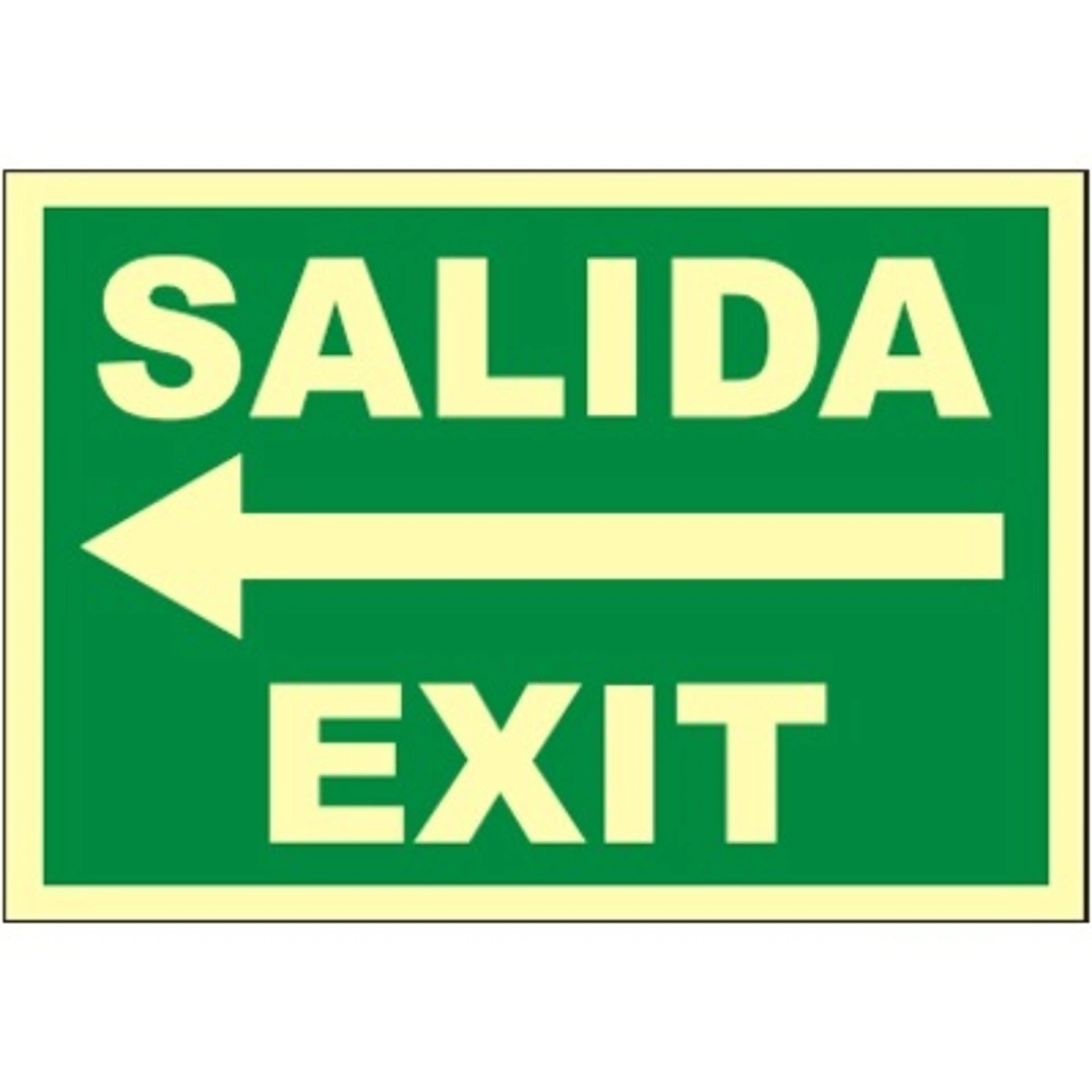 SEÑAL ESCALERA EMERGENCIA