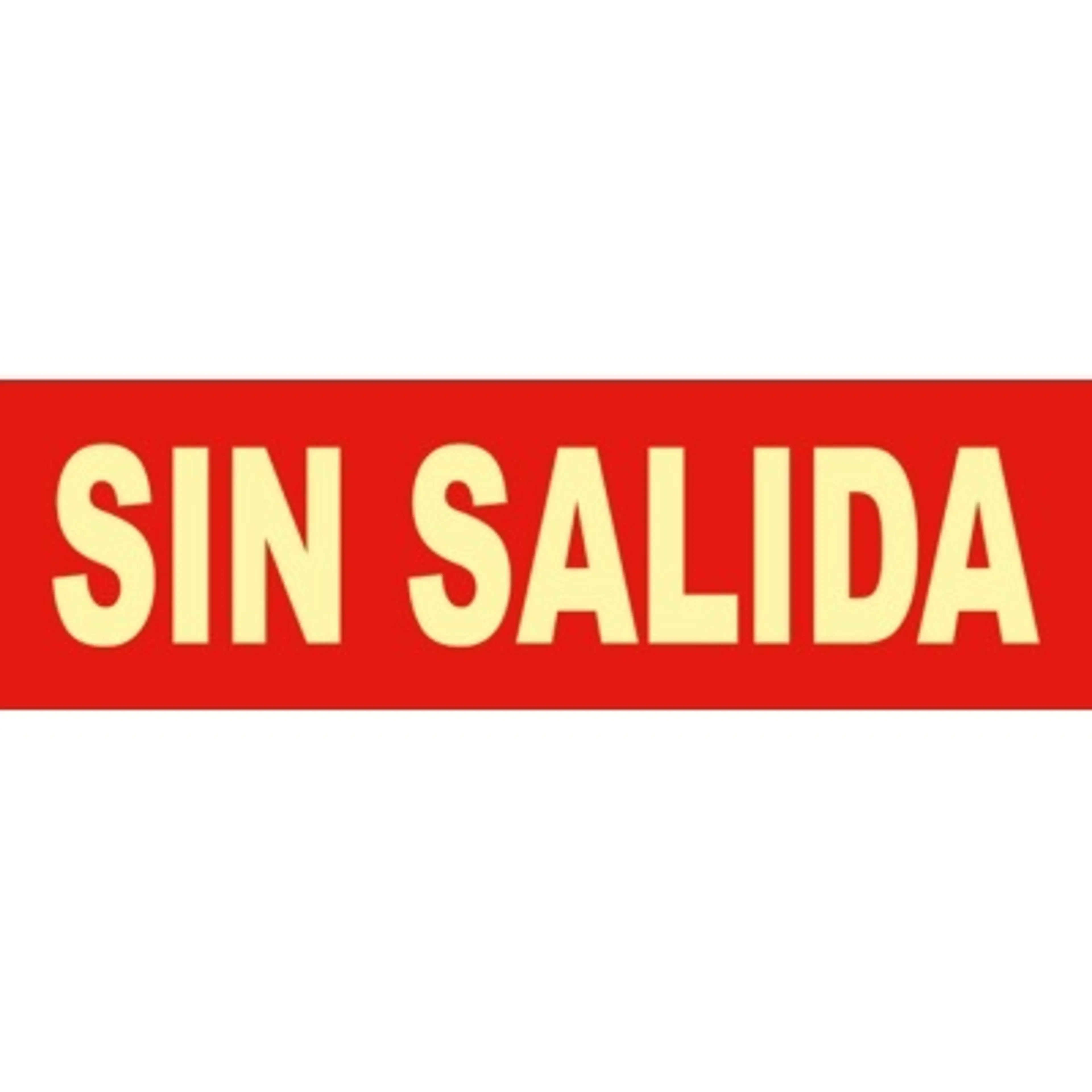 SEÑAL SIN SALIDA