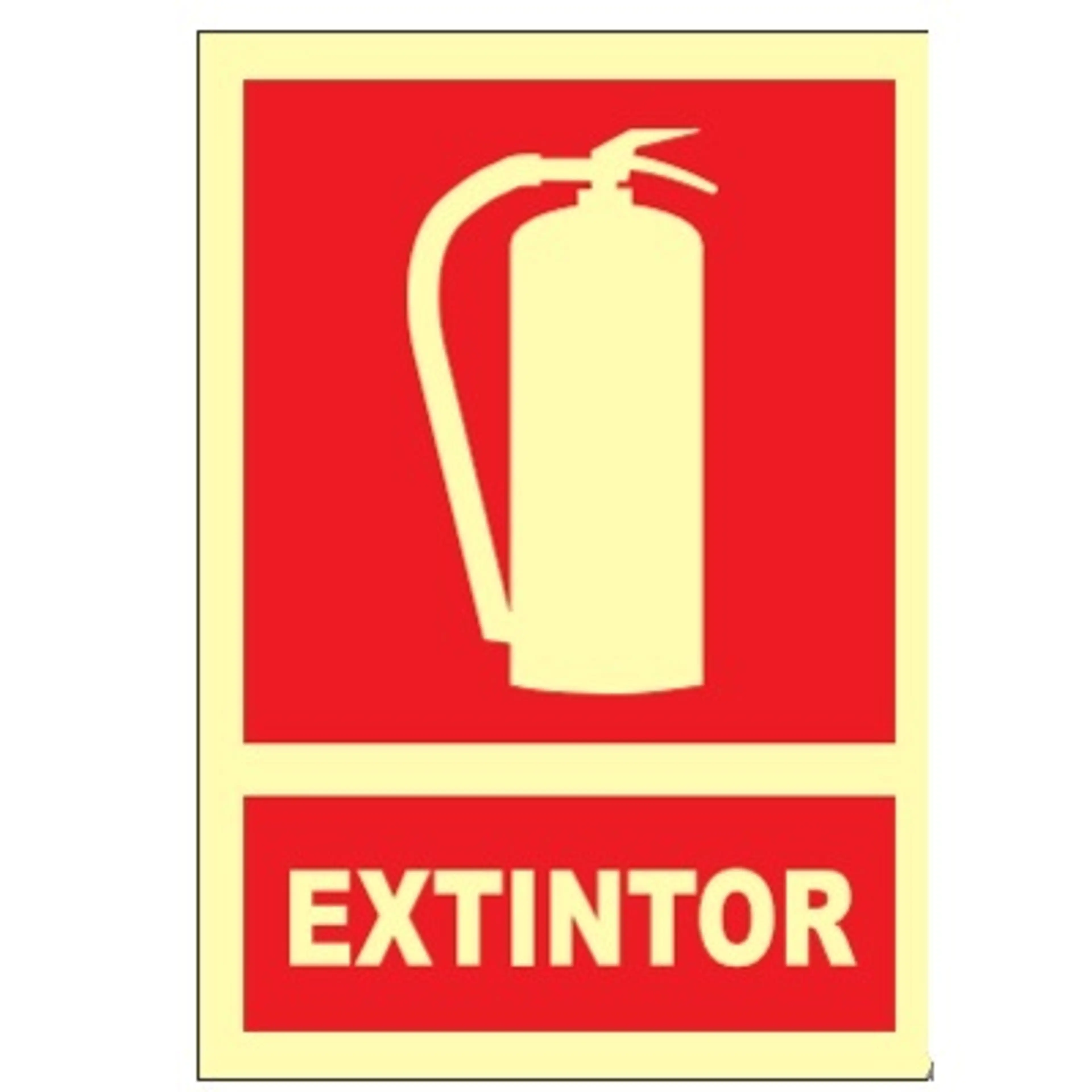 SEÑAL EXTINTOR