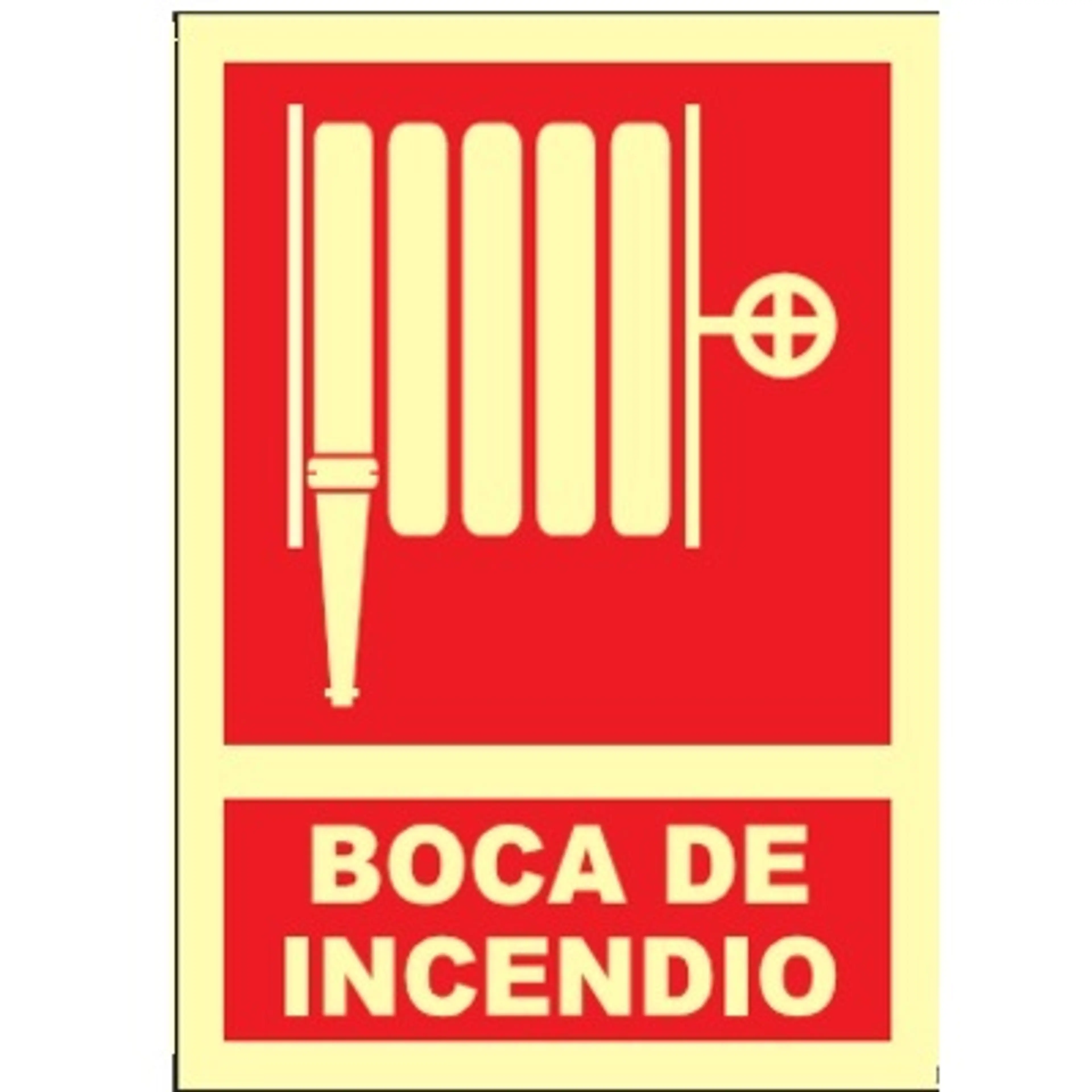 SEÑAL BOCA DE INCENDIO