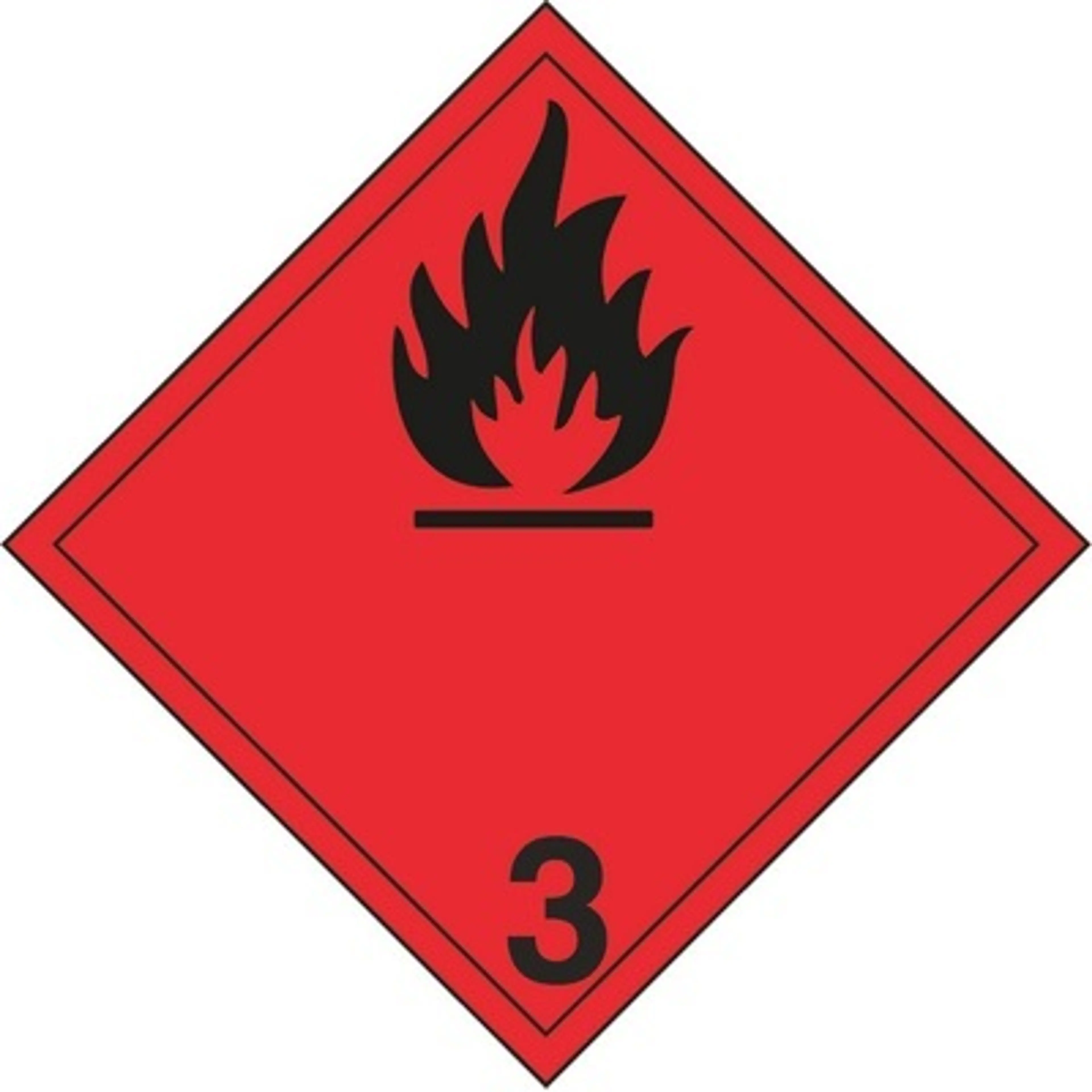 SEÑAL LIQUIDOS INFLAMABLES