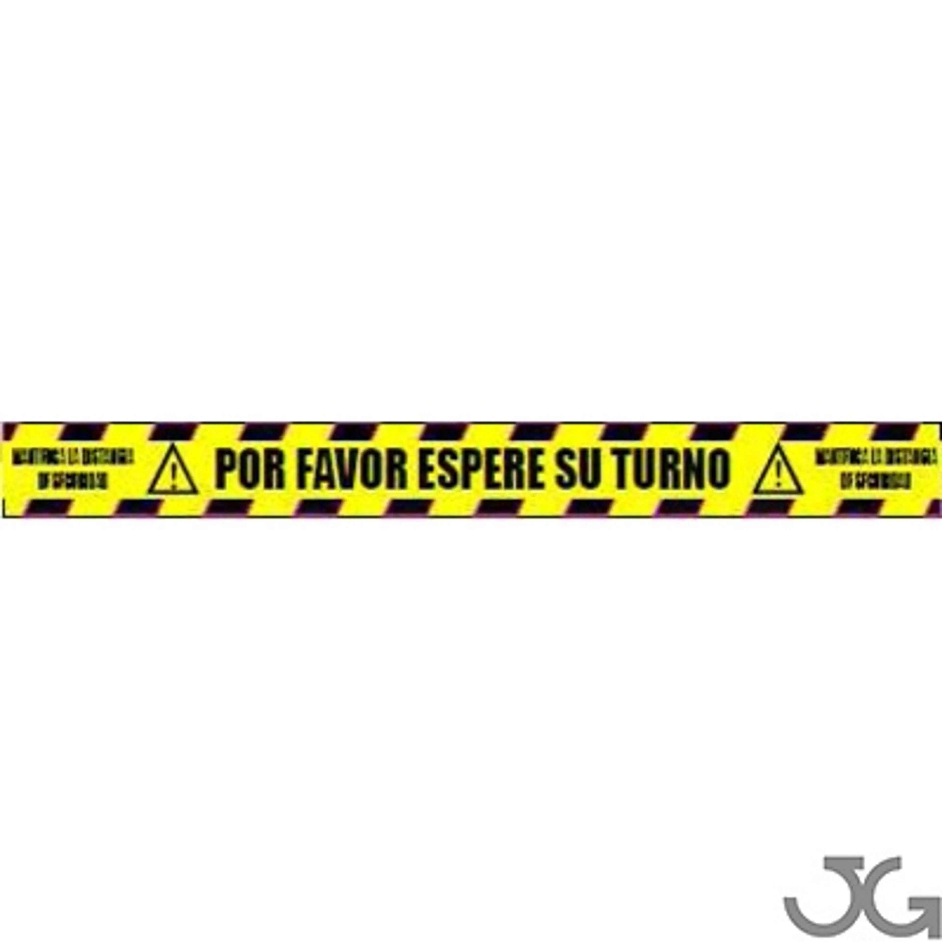 VINILO SEGURIDAD 100X11,5CM