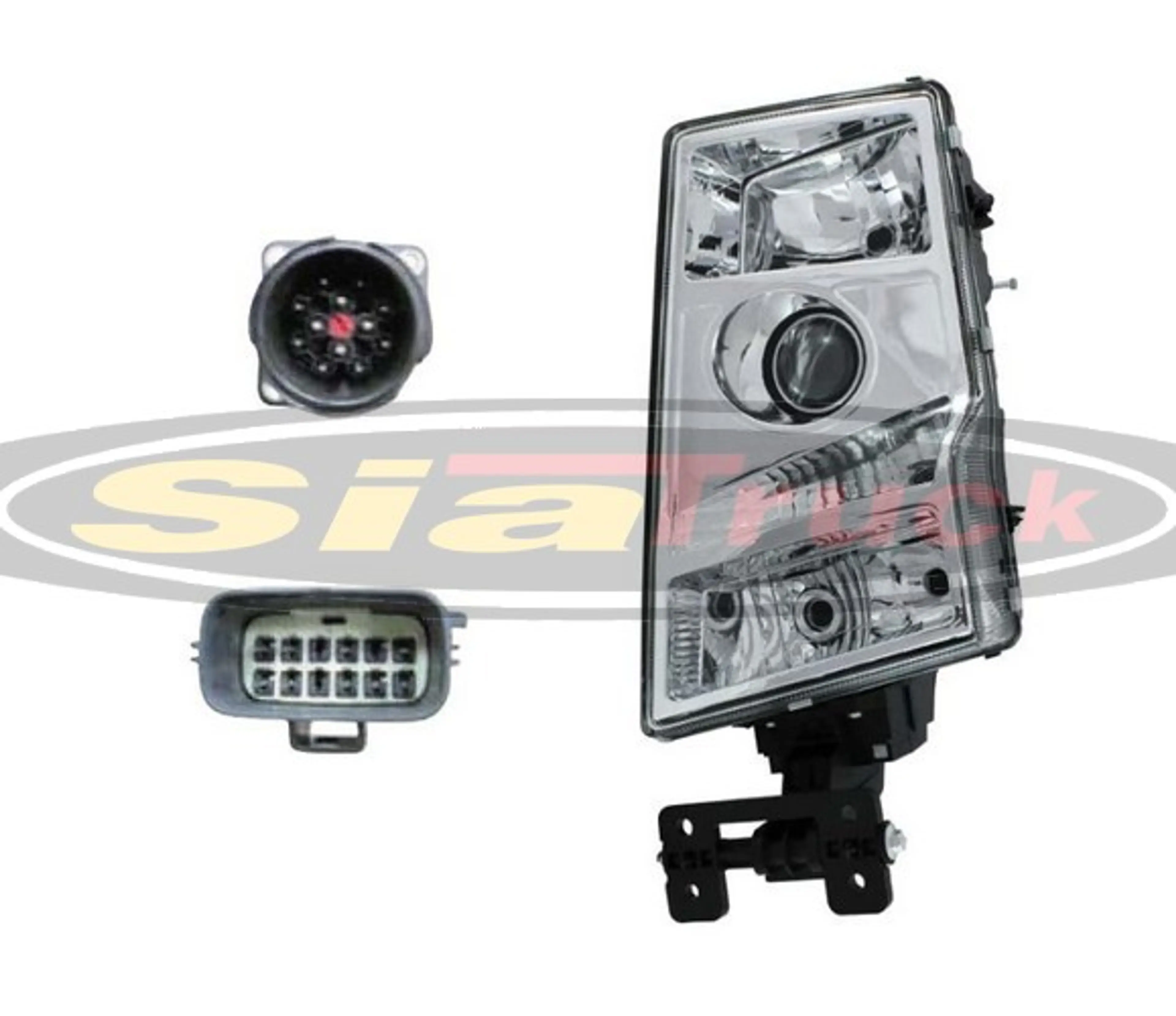 FARO PPAL ELECT DOBLE CONECTOR IZQ