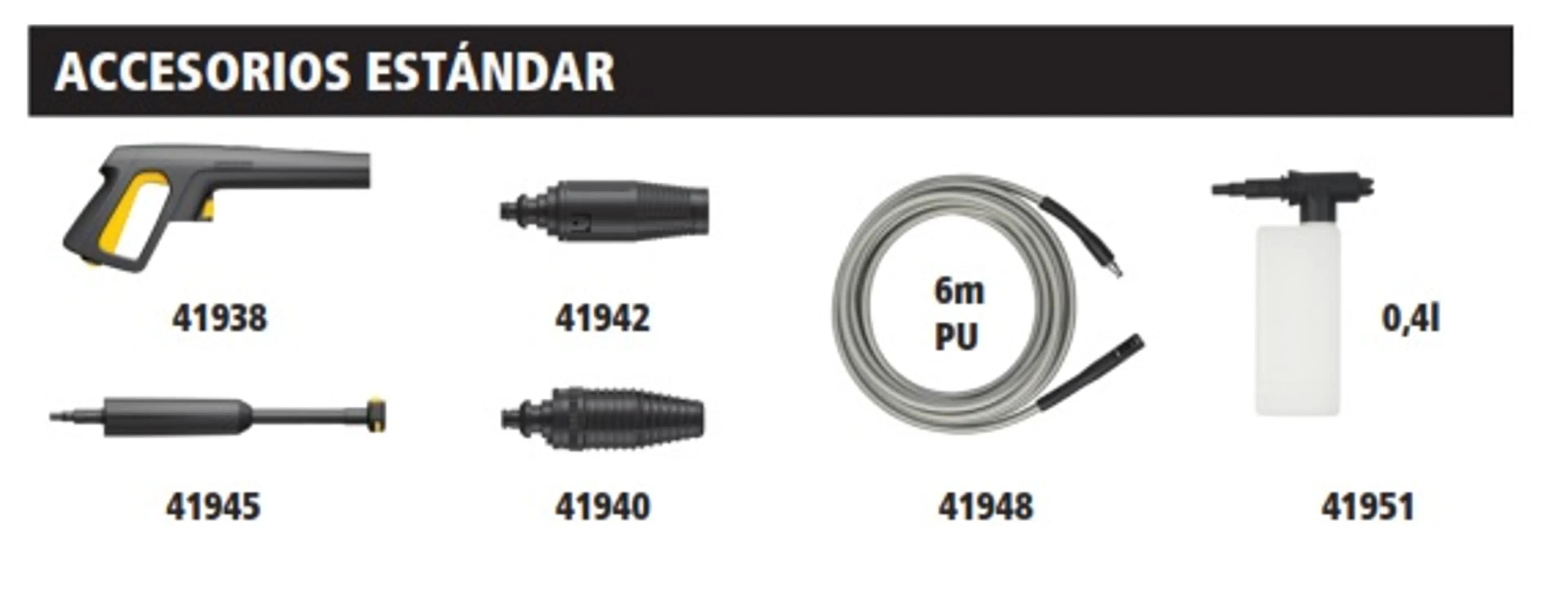 HIDROLIMPIADORA 1600W 125BAR 420L/H