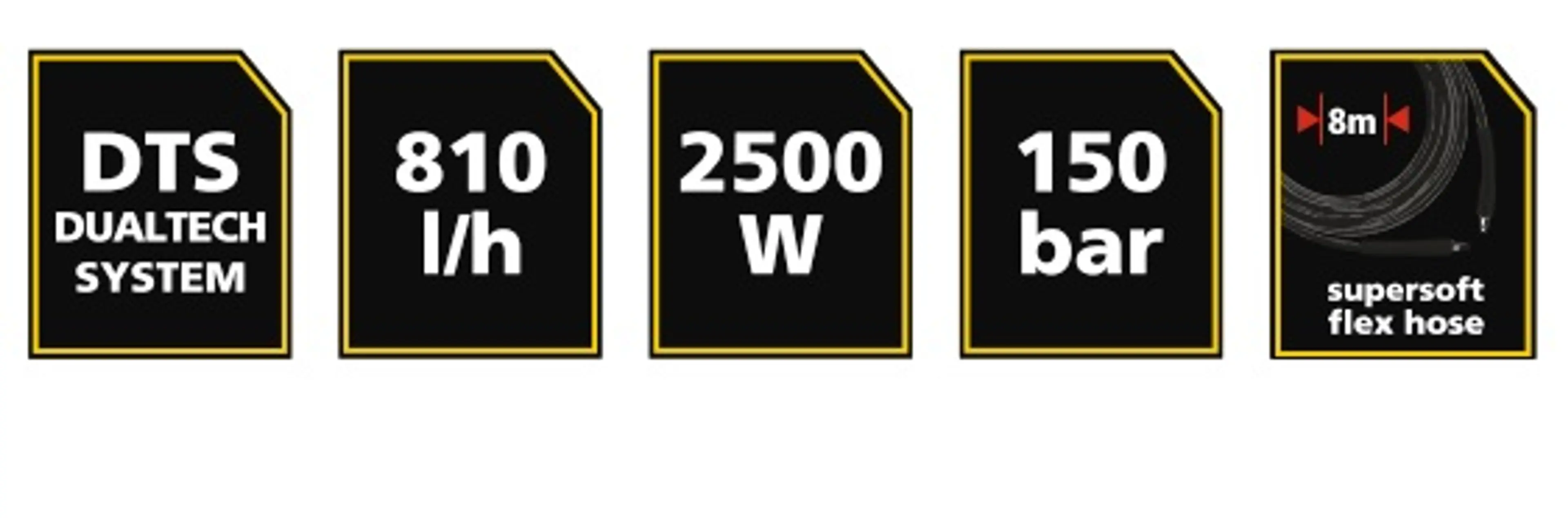 HIDROLIMPIADORA 2500W 150BAR 810L/H