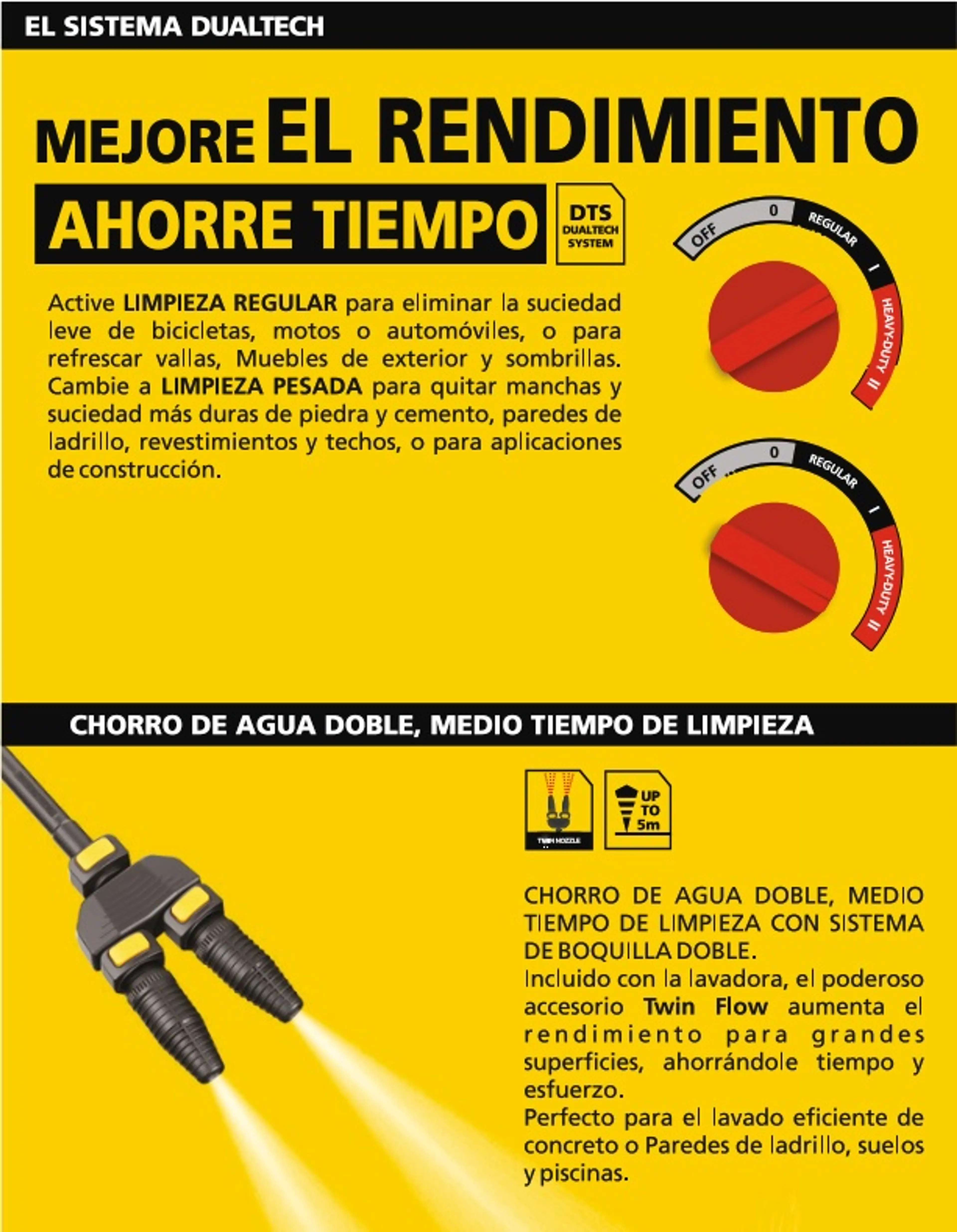 HIDROLIMPIADORA 2500W 150BAR 810L/H