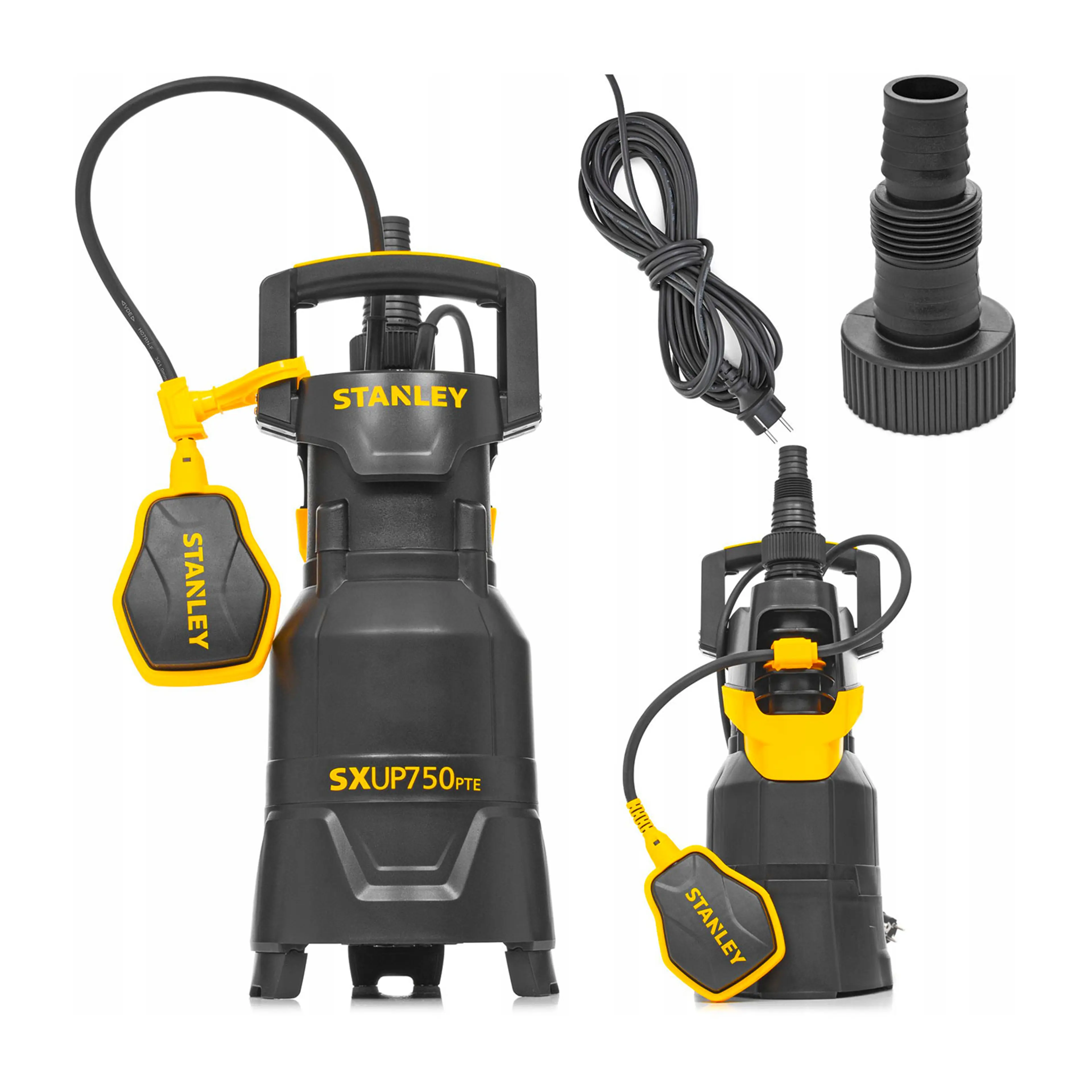 BOMBA PLASTICO 750W AGUAS SUCIAS