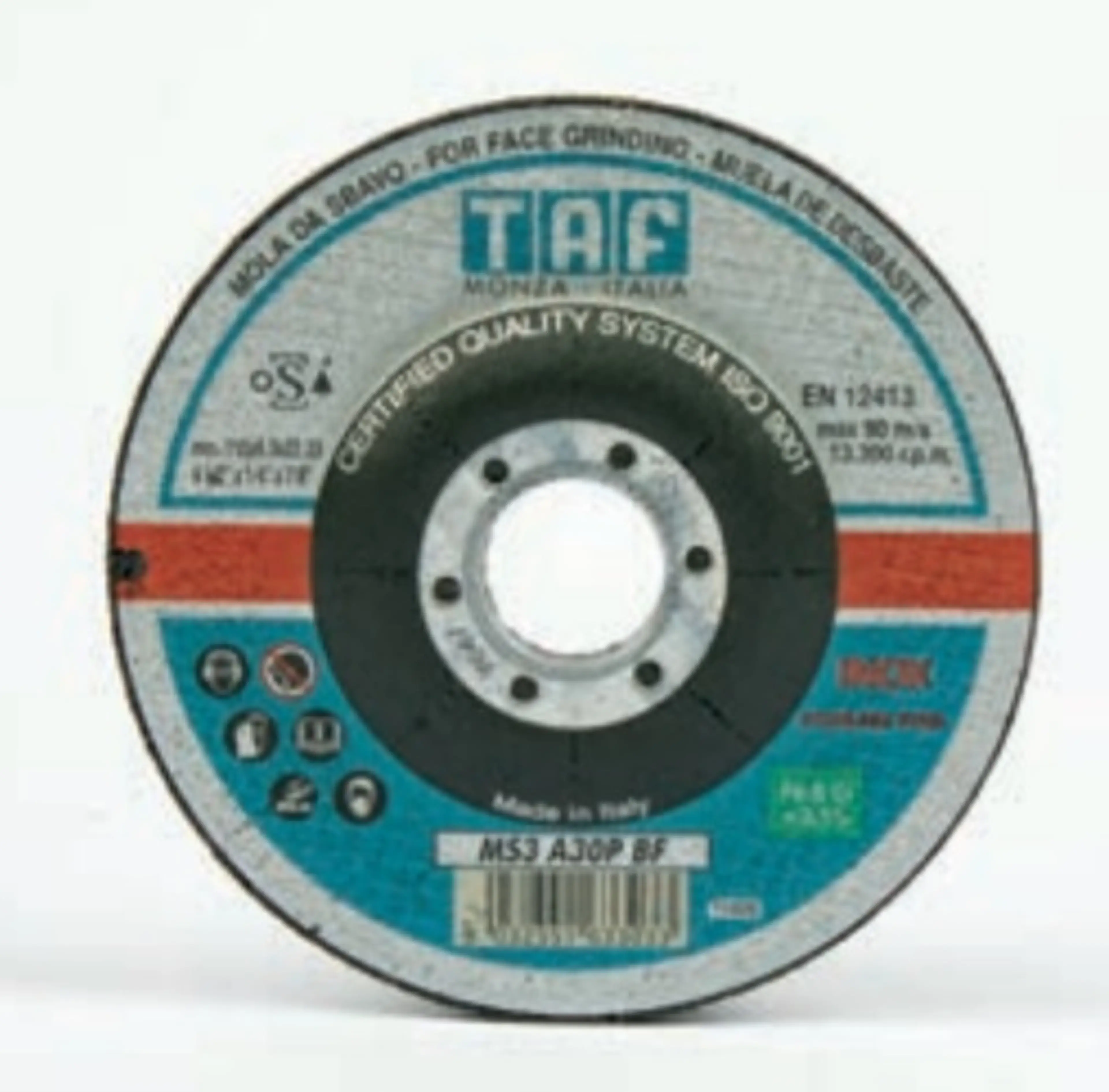 DISCO DESBASTE BOMBEADO 150X6,5X22