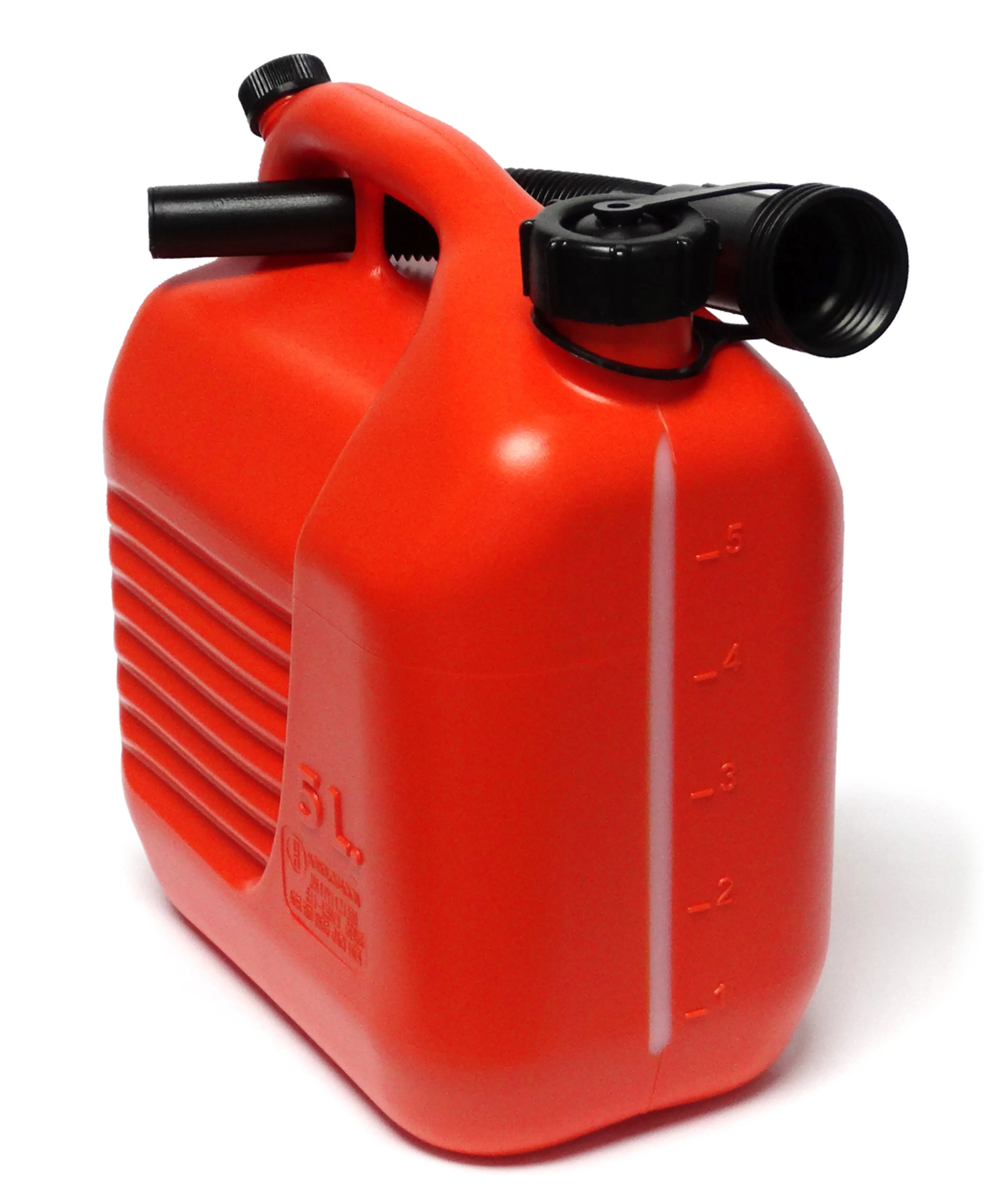 BIDON 5L. CANULA C/VISOR