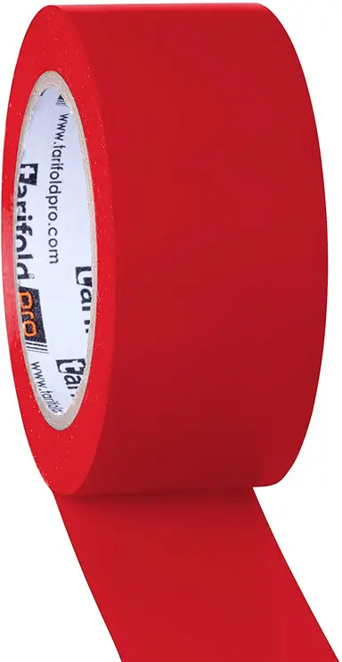 CINTA ADHESIVA ROJA 50MMX33M