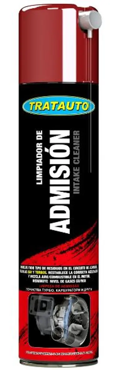LIMPIADOR DE ADMISION 300ML