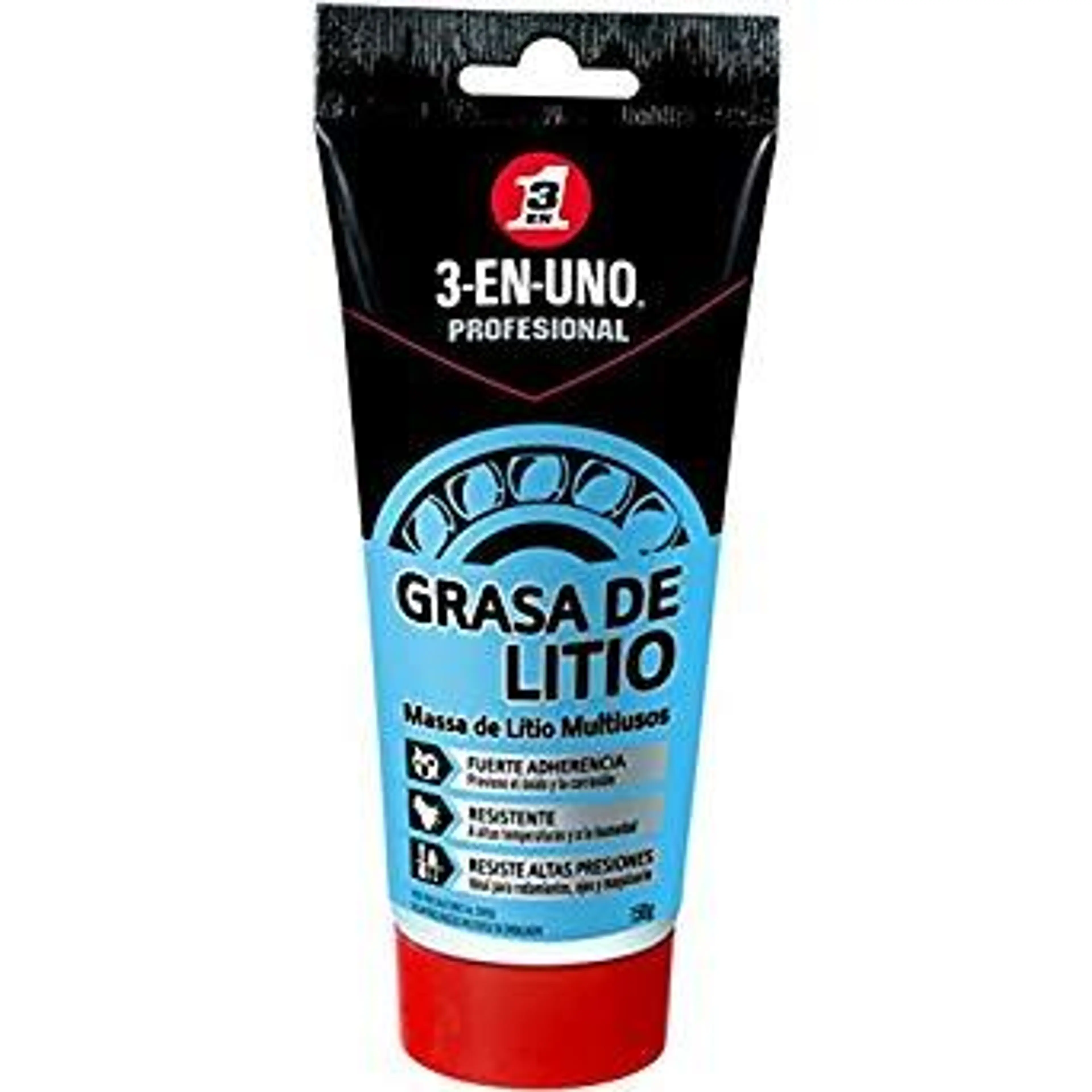 3EN1 GRASA LITIO MULTIUSOS TUBO 150