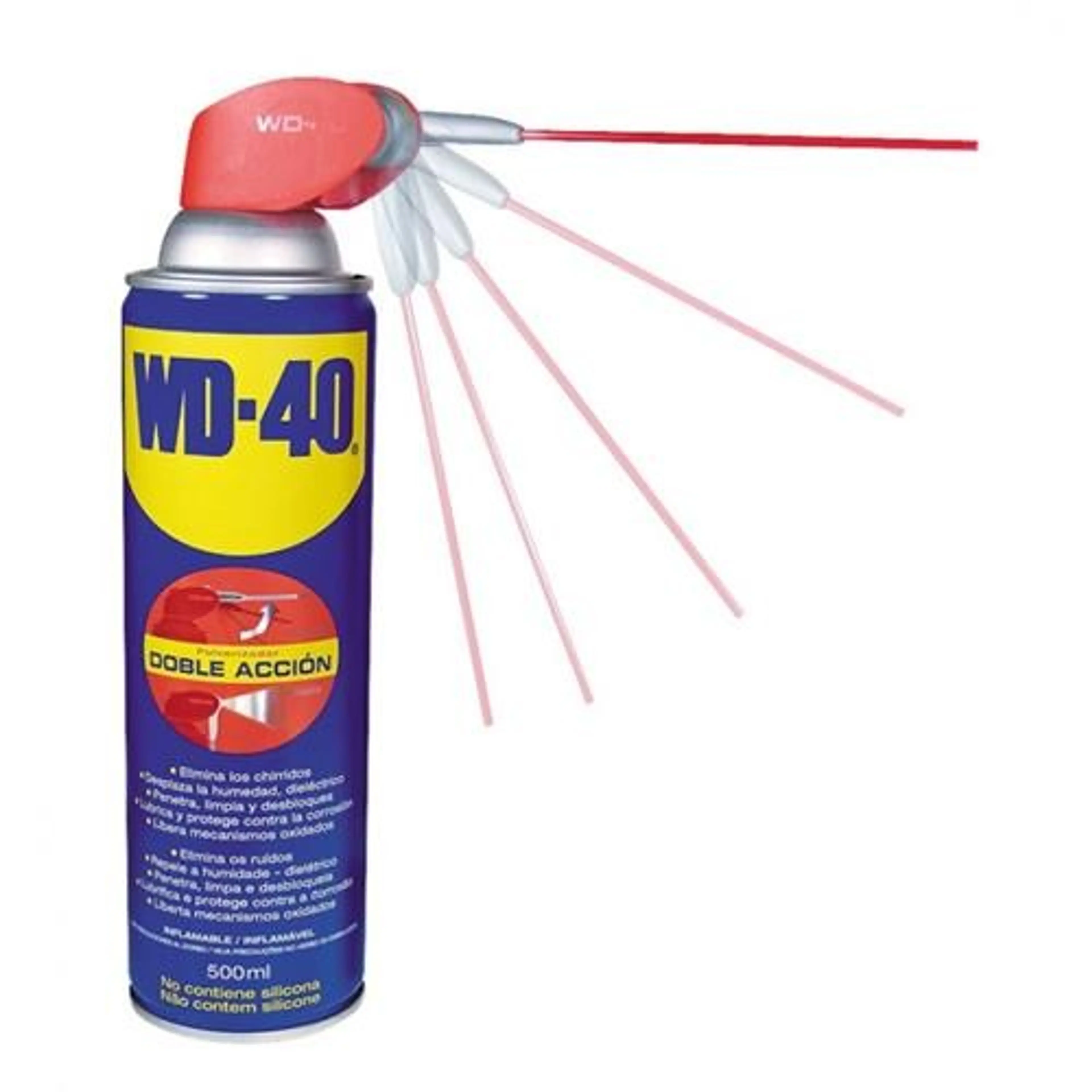 WD-40 500ML DOBLE ACCION