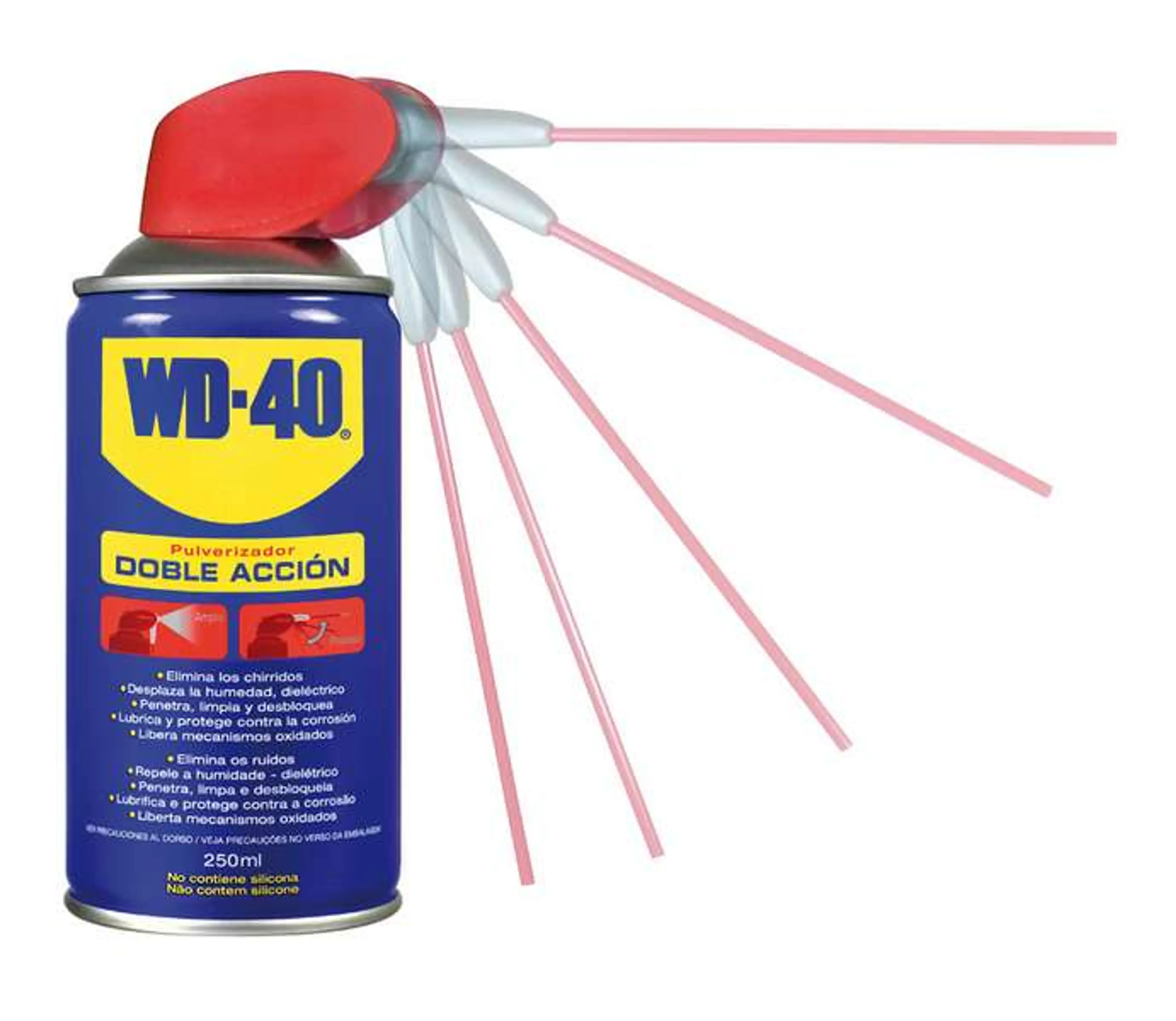 WD-40 250ML DOBLE ACCION