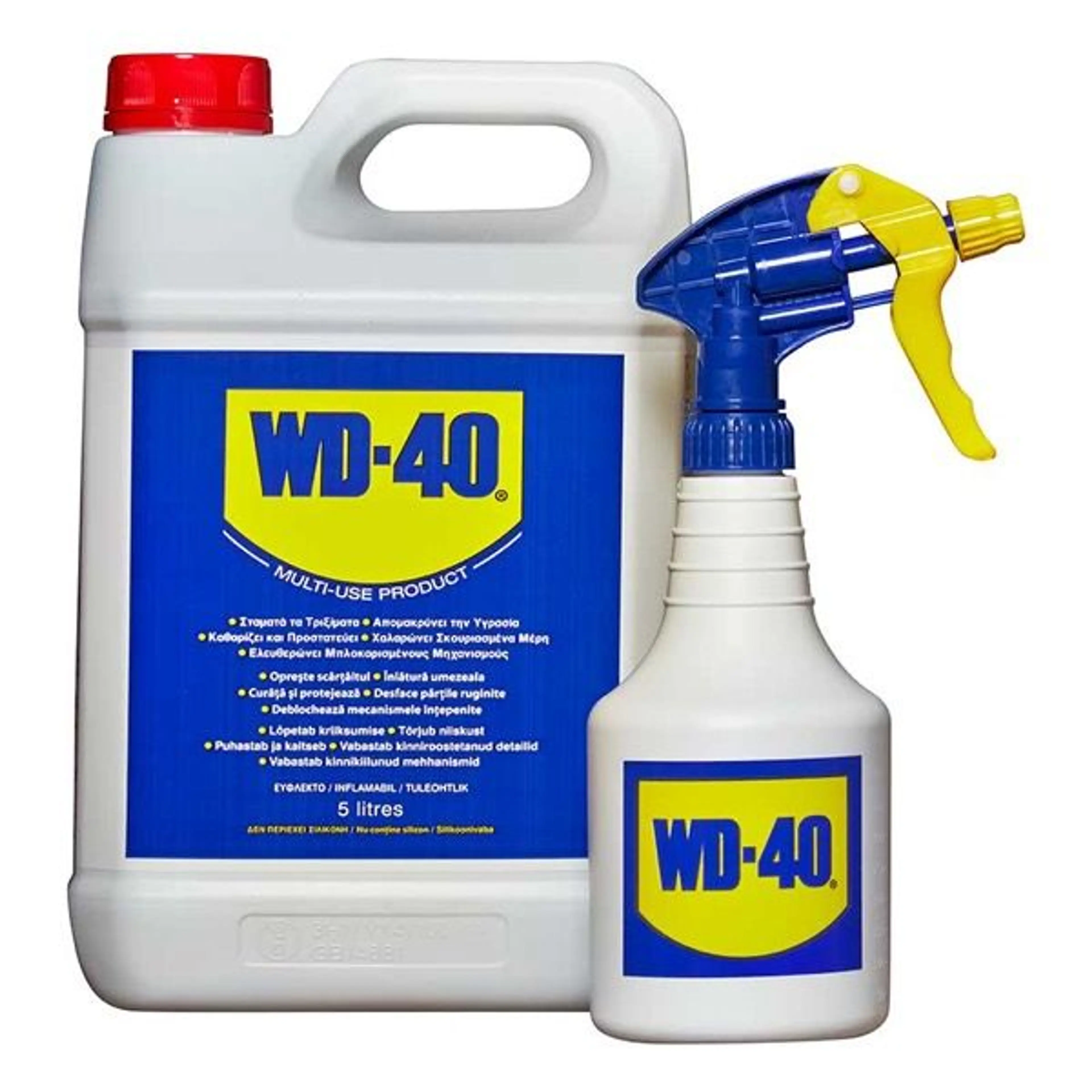 WD-40 5L. + PULVERIZADOR