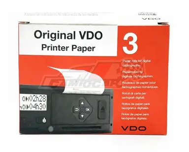 PAPEL IMPRESORA TACOGRAFO DIGITAL
