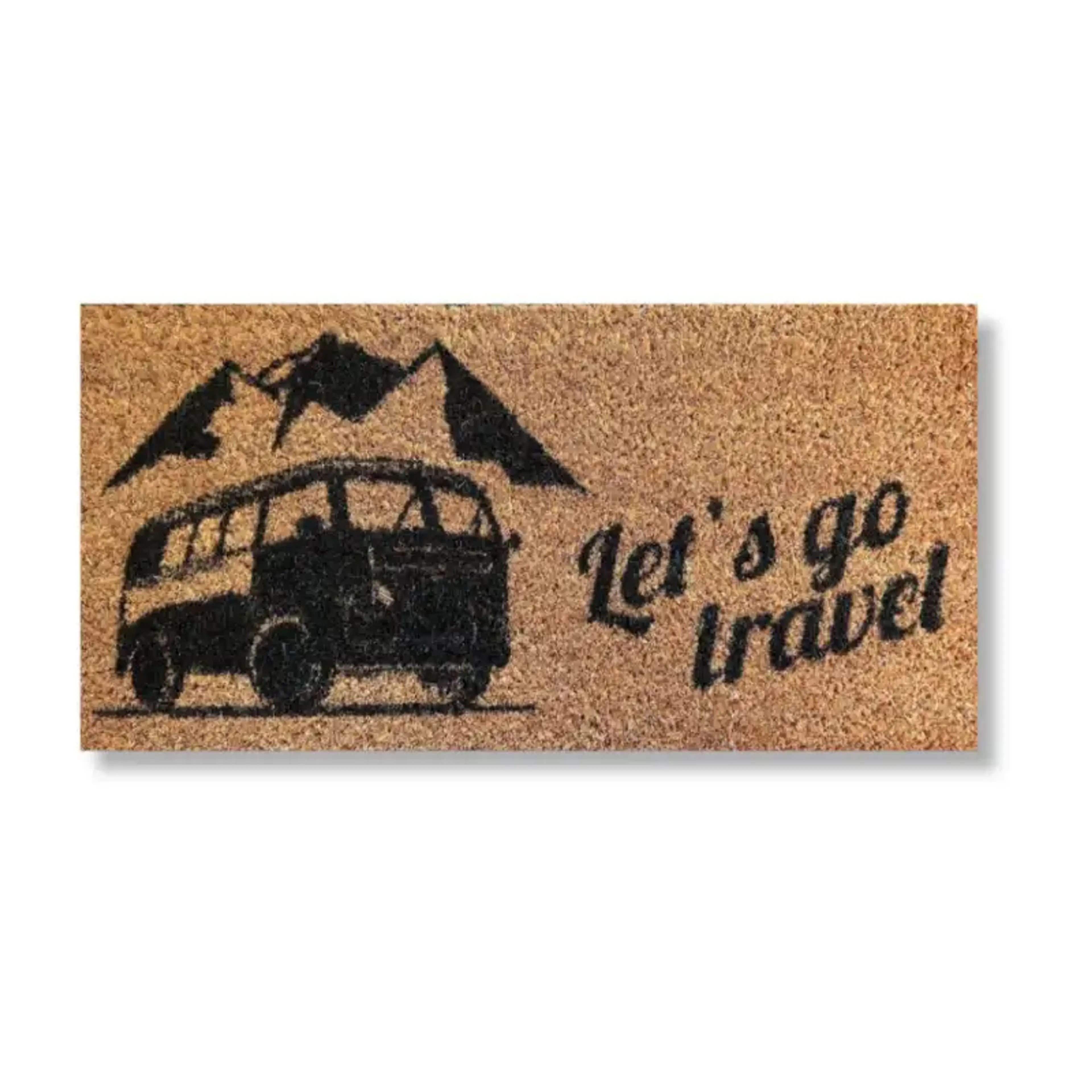 ALFOMBRA COCO TRAVEL 25X50