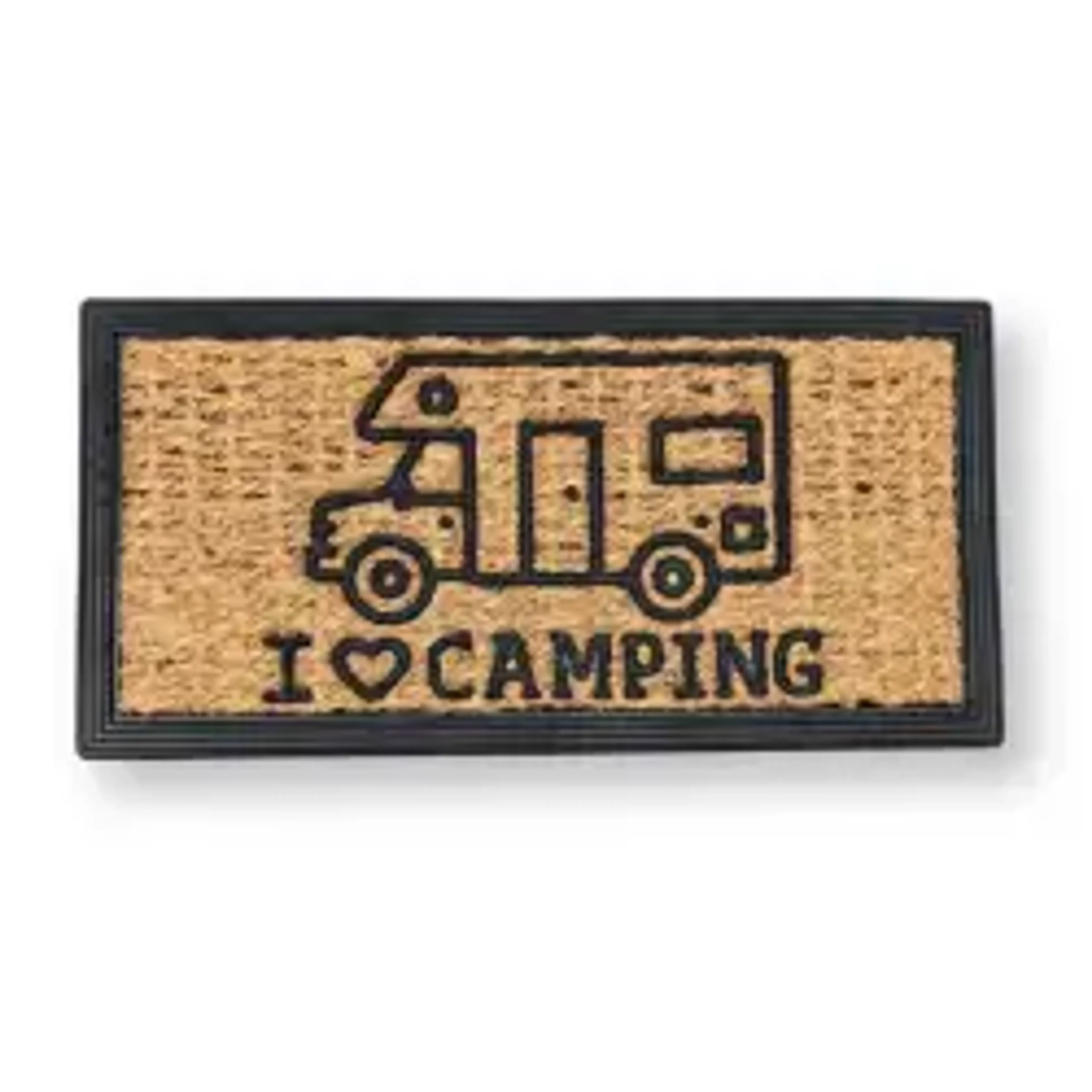 ALFOMBRA CAMPER COCO BASE GOMA