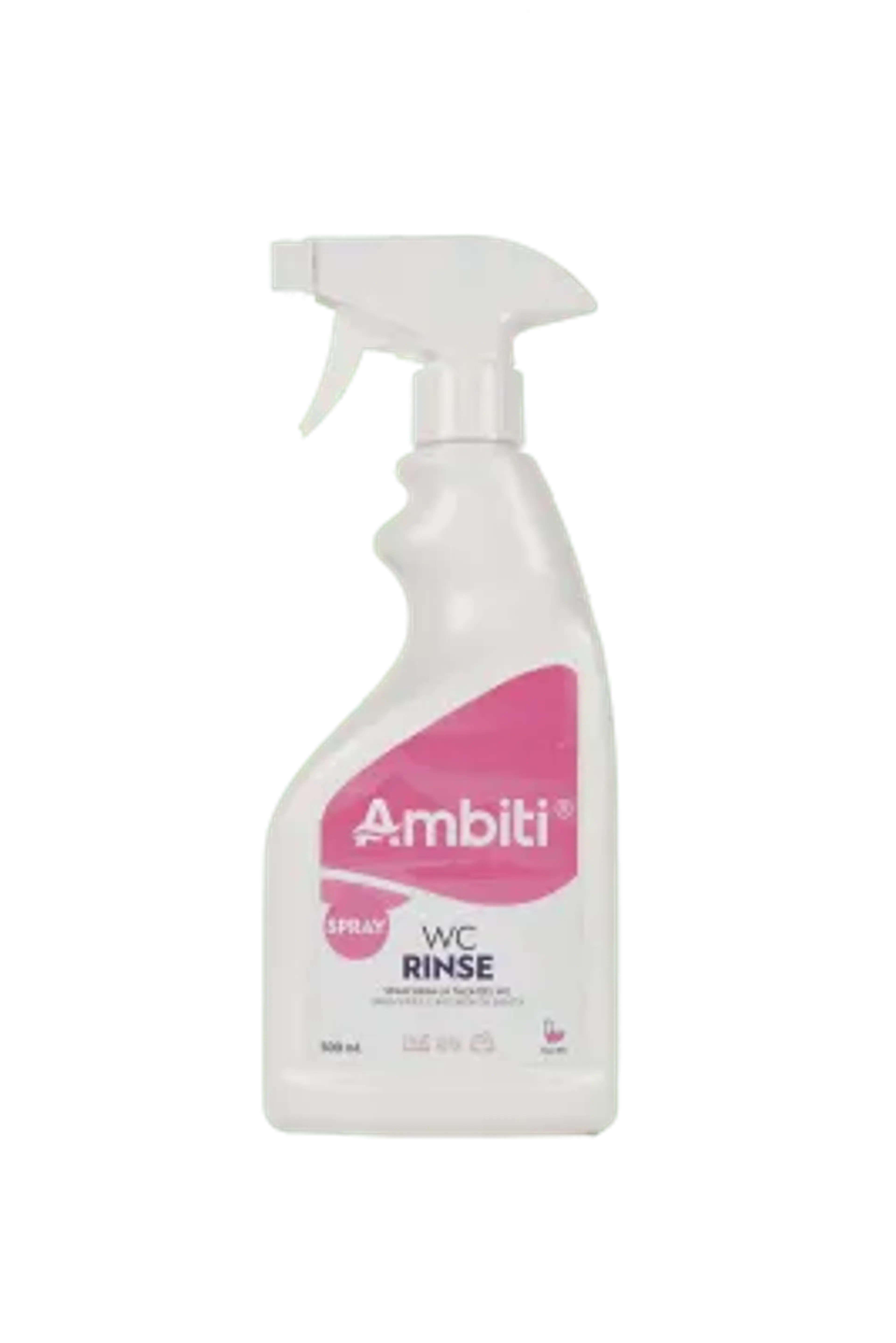 AMBITI WC  RINSE SPRAY  500 ML.