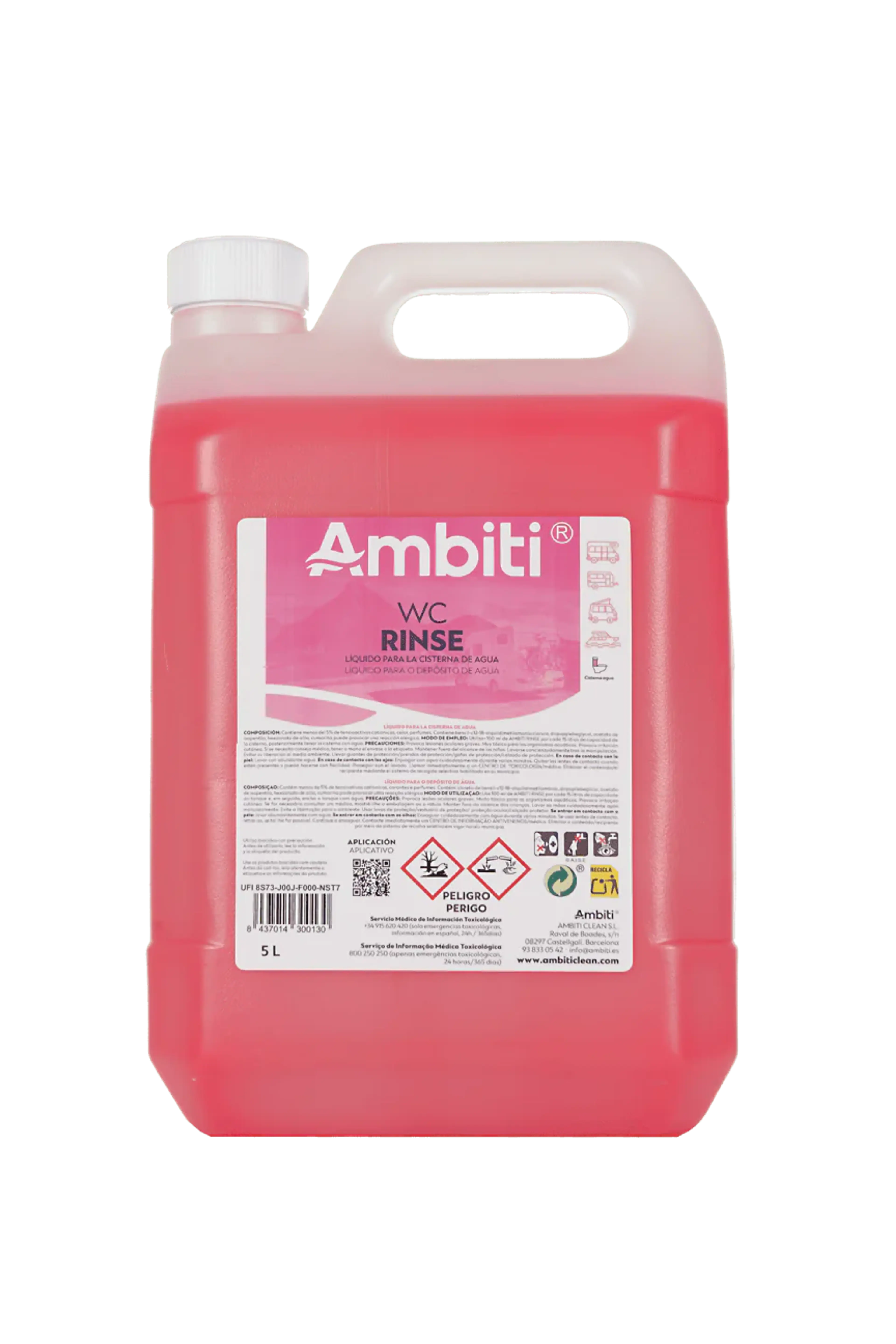 AMBITI WC RINCE 5LT