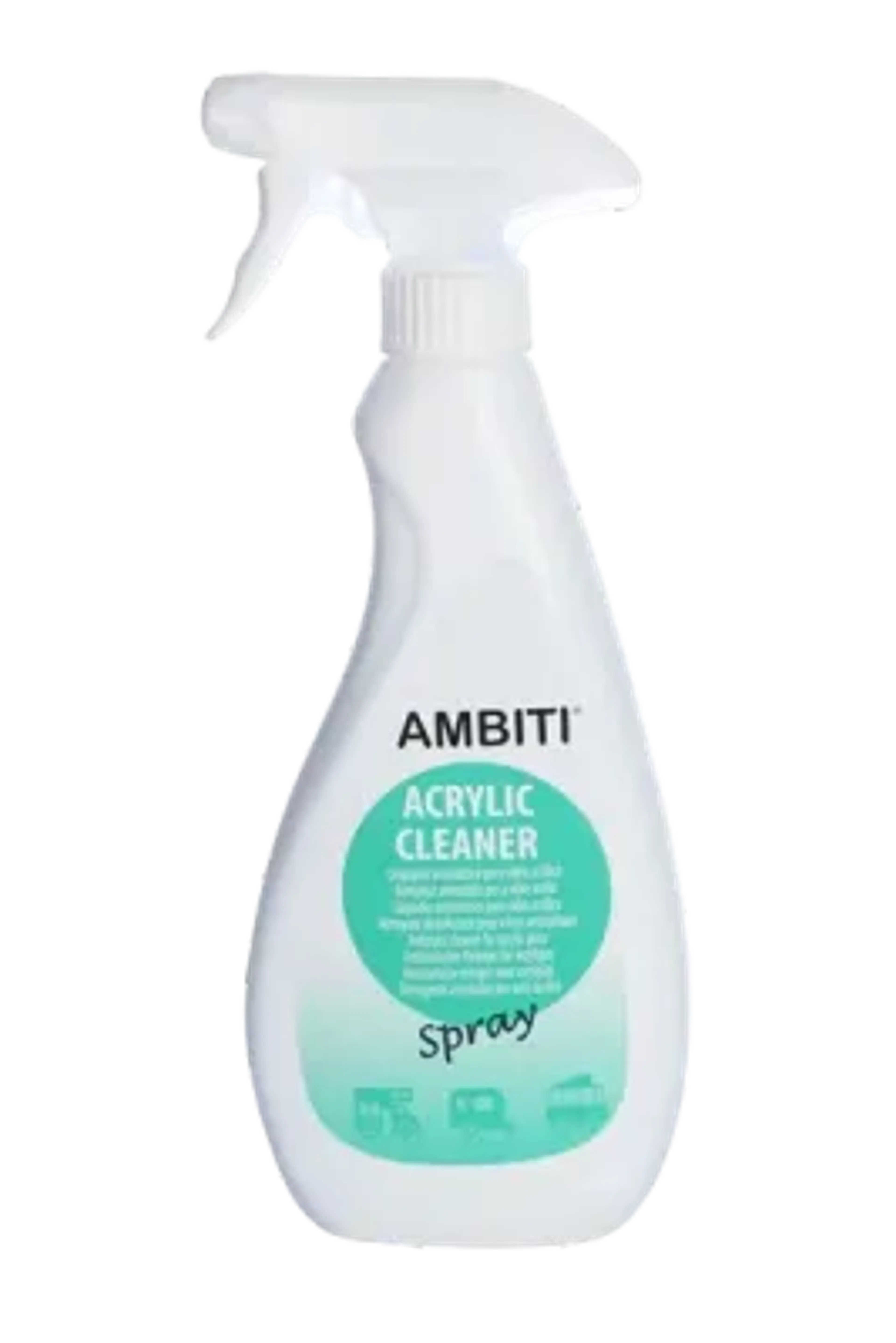 AMBITI ACRYLIC CLEANER500ML SPRAY